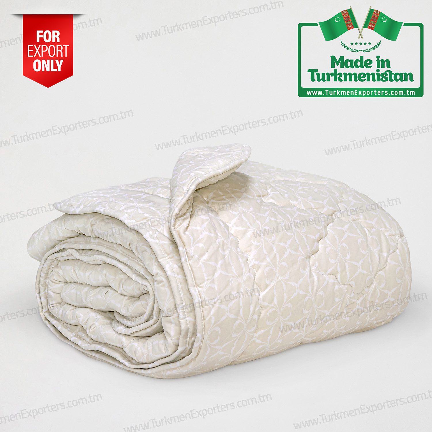 Одеяло с наполнителем из синтепона | Нурлы Гоза ХО