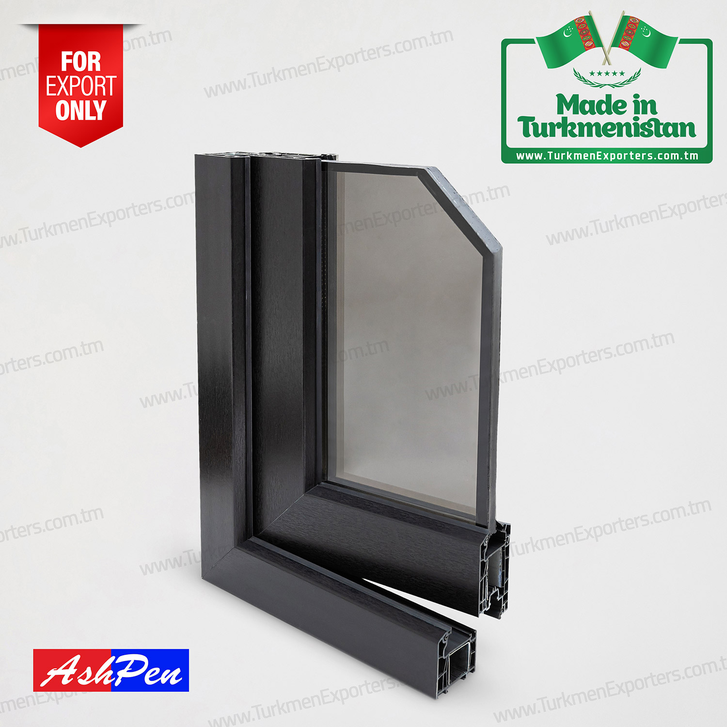 Plastic window and door profiles | Turkmen Penjire economic society