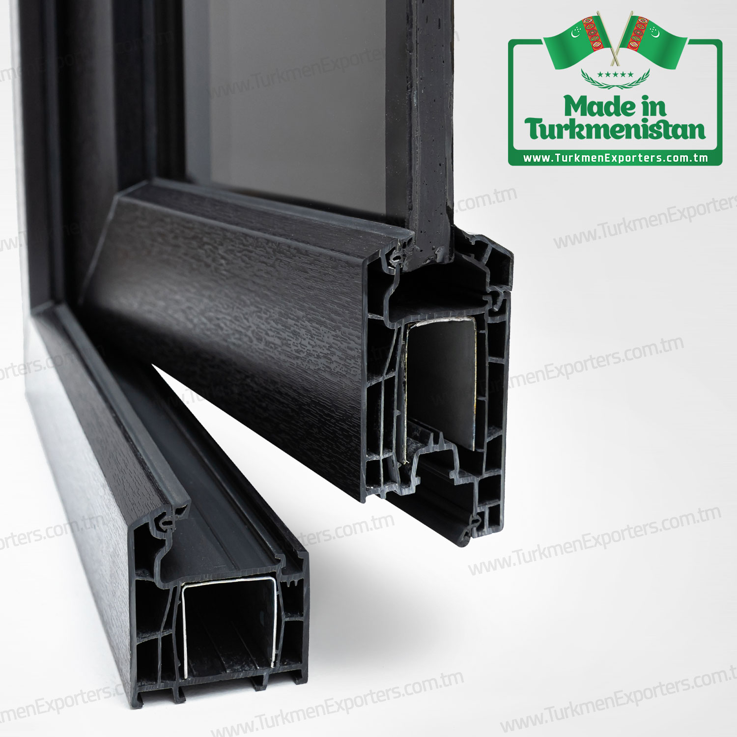 PVC plastic window  profile | Turkmen Penjire economic society