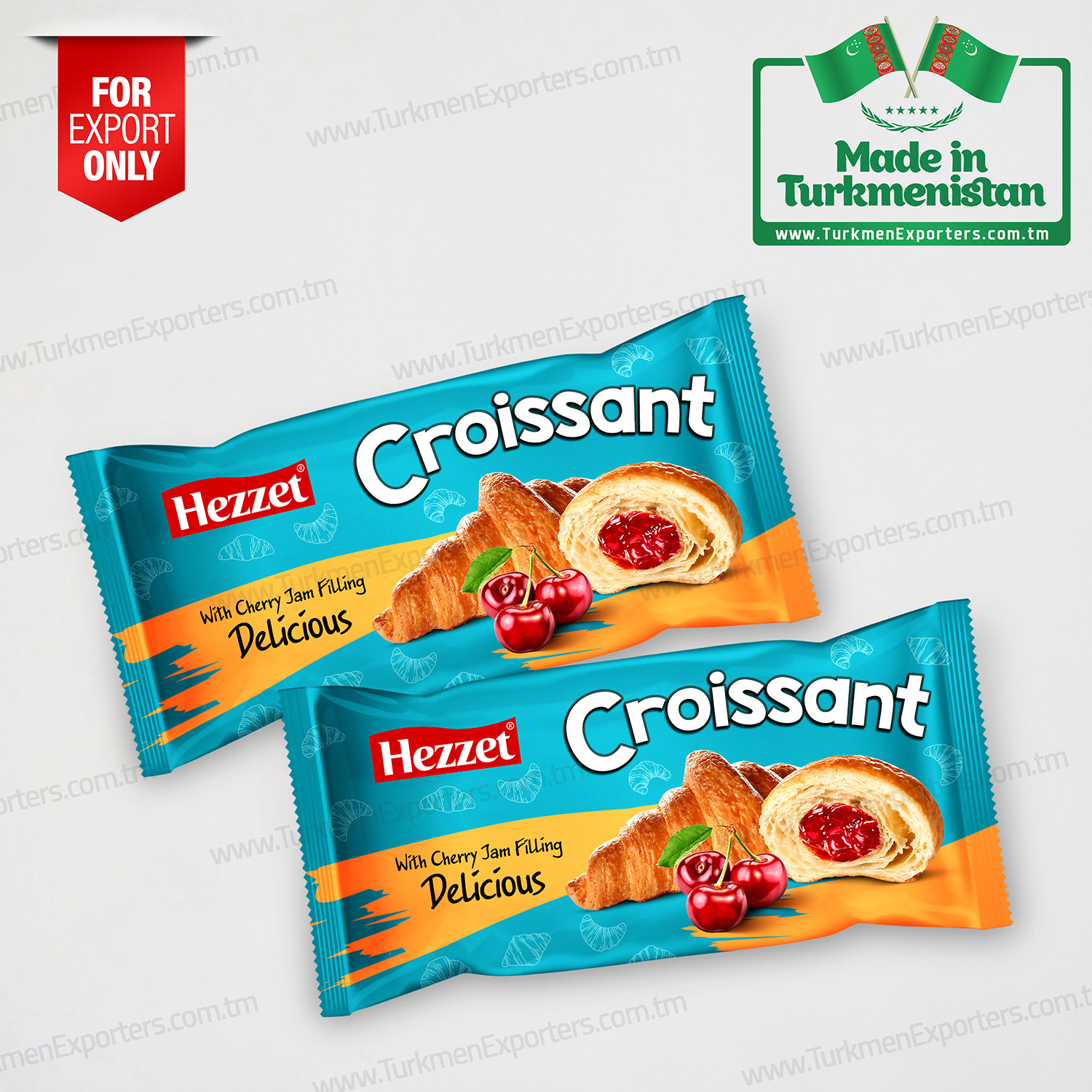 Hezzet kruassan 50gr | Hezzet kruassan fabrikasy
