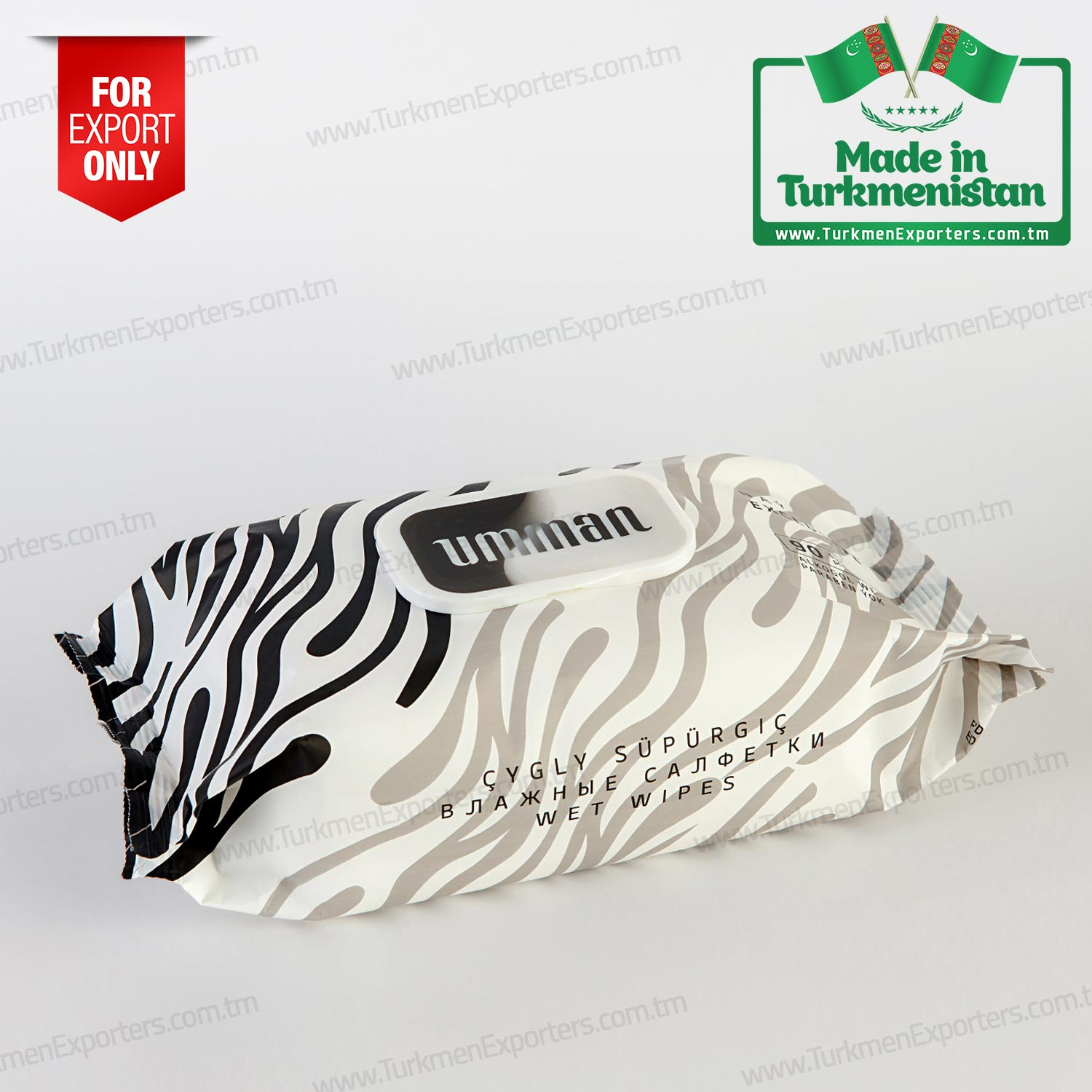 Umman wet wipes 90pc | Umytly Nesil economic society