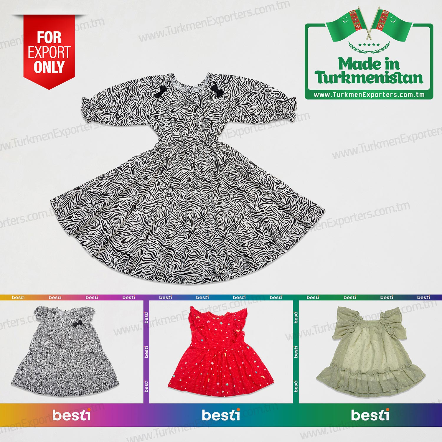 Kids knitwear wholesale from Turkmenistan | Esli economic society