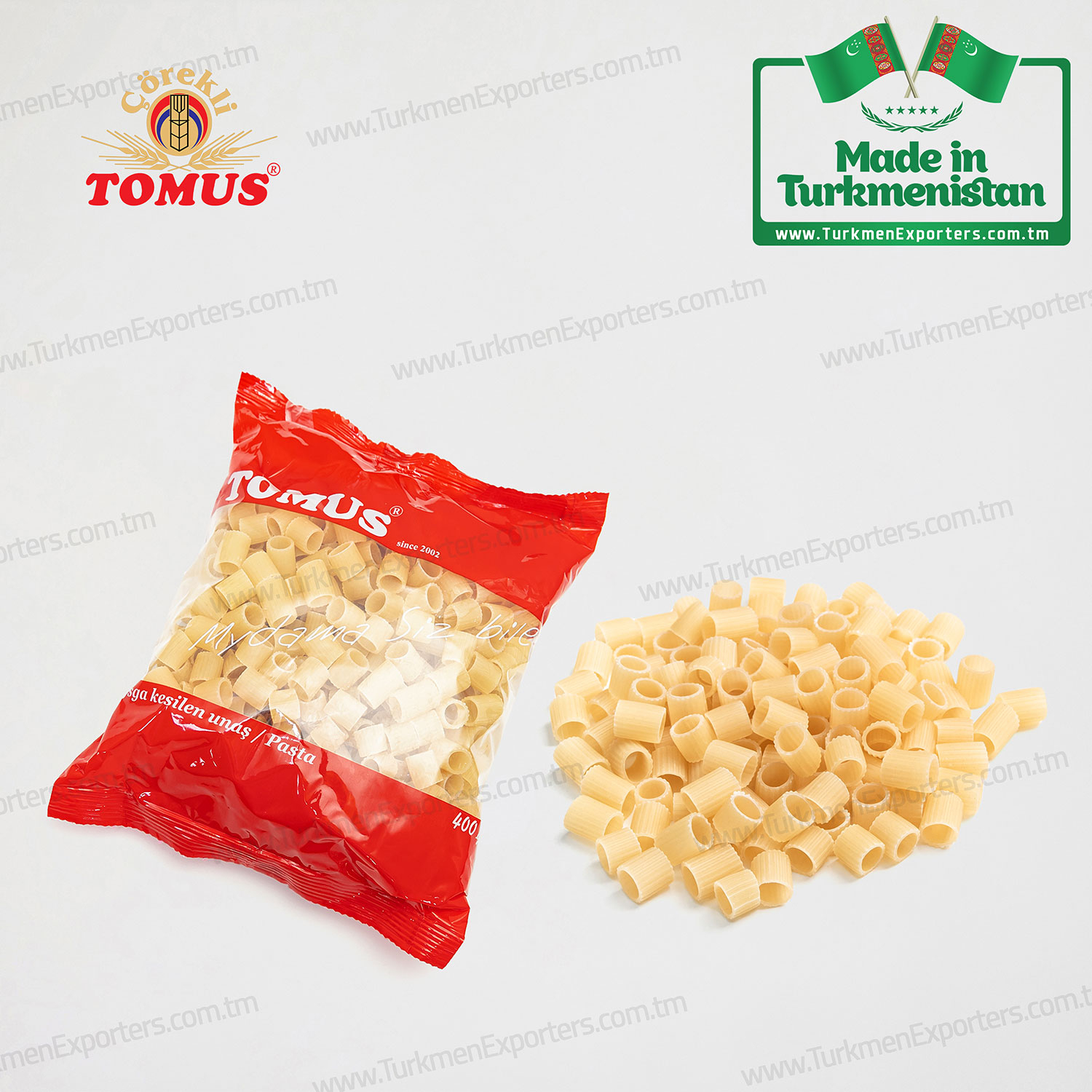 Pasta wholesale from Turkmenistan | Tomus bakery factory 