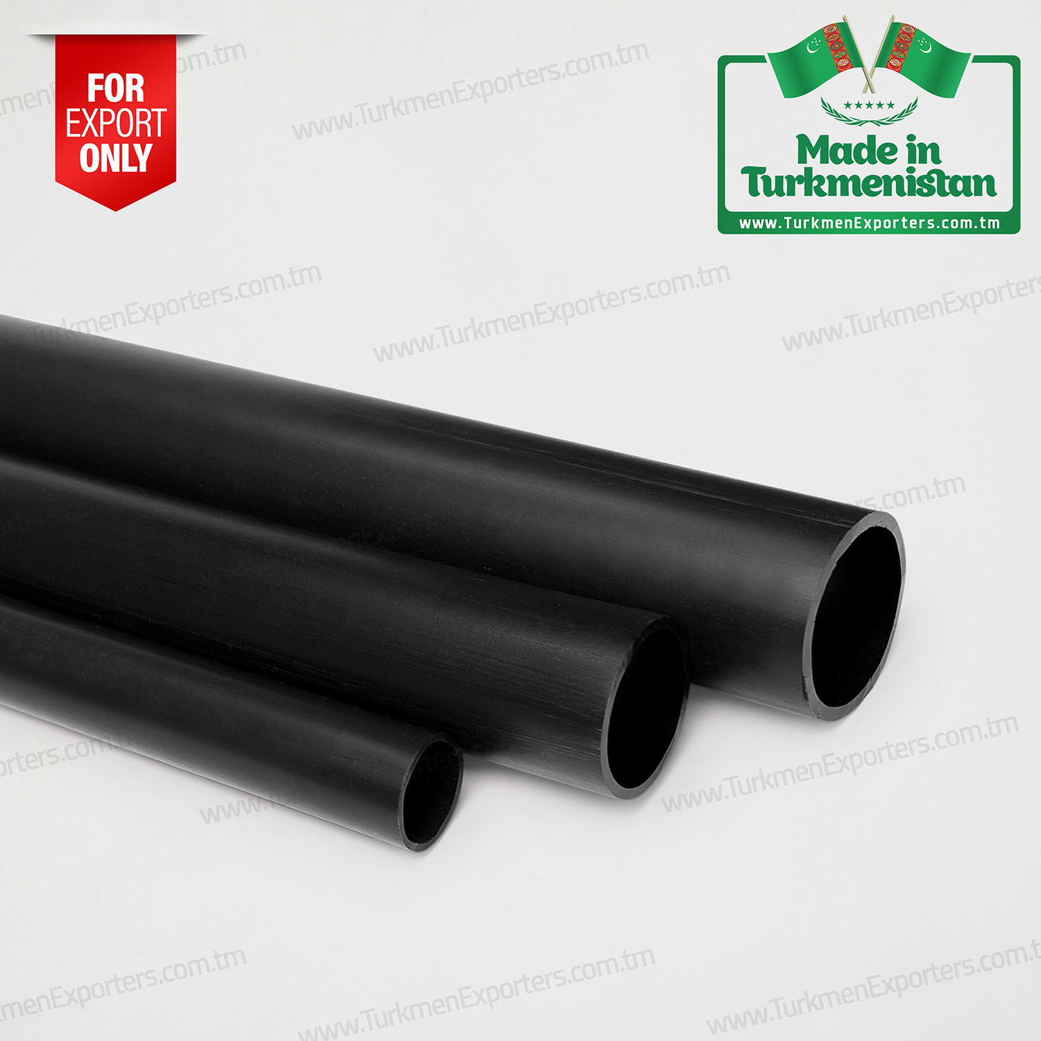 Low density polyethylene pipes | Agzybir Oy individual enterprise
