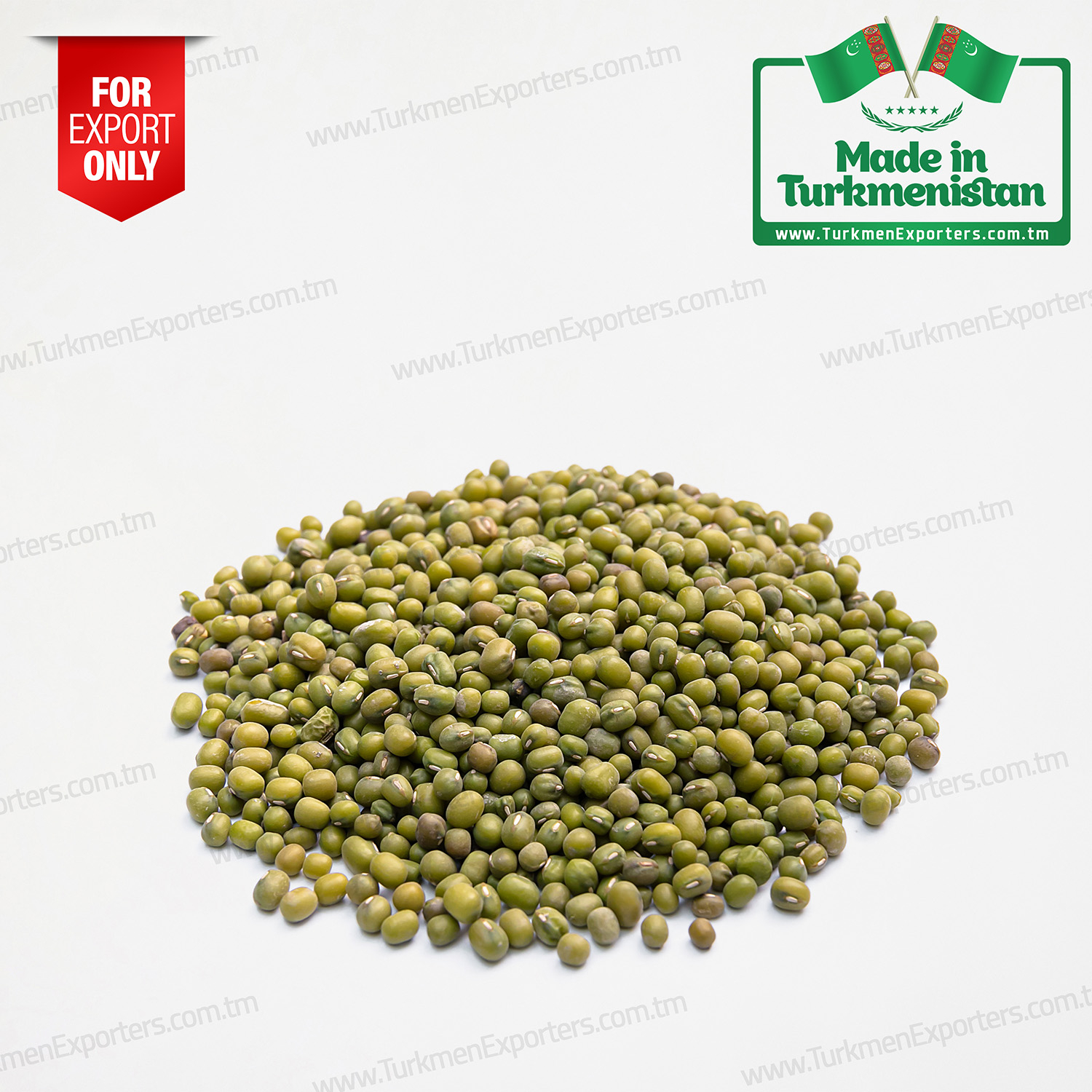 Green mung beans Made in Turkmenistan | Agricultural complex of Turkmenistan