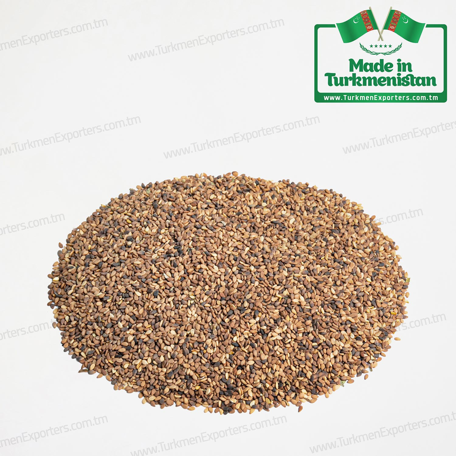 Sesame seeds Made in Turkmenistan | Agricultural complex of Turkmenistan