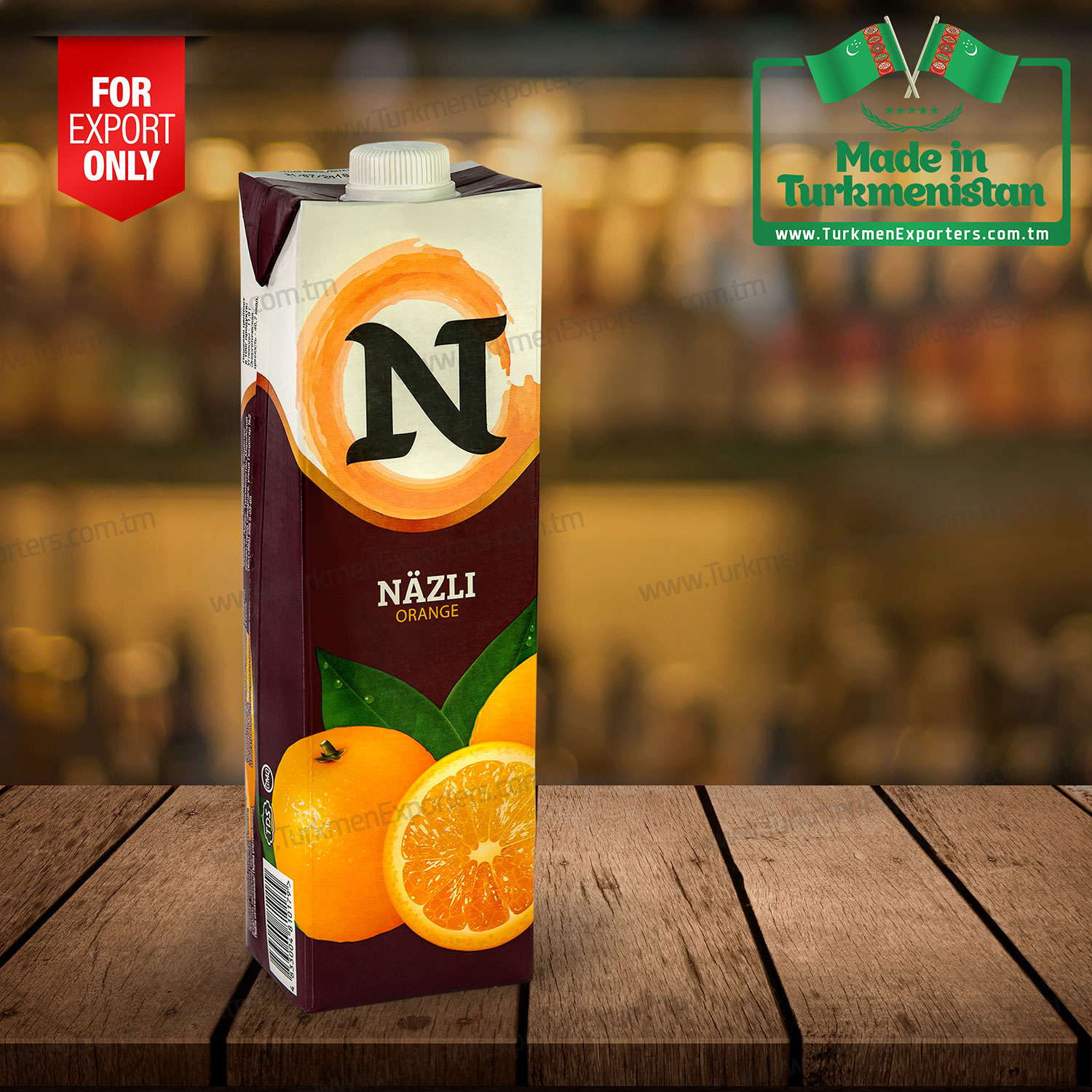 Portakal meyve suyu Nazli 1 Litre | Yüpekçi limited şirketi