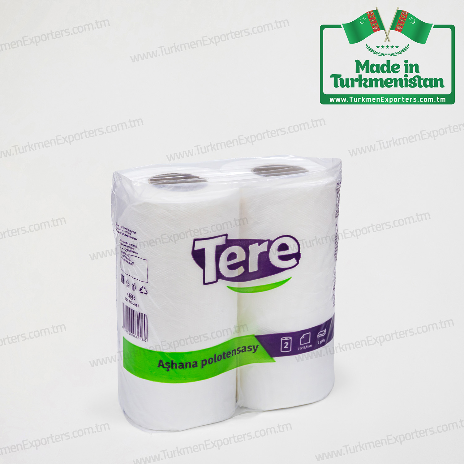 Paper towel  wholesale for export from Turkmenistan | Tere paper factory
