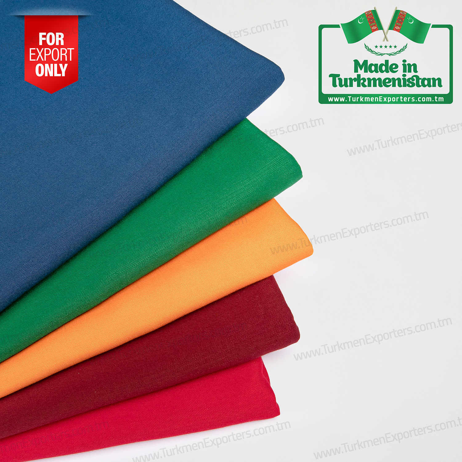 Viskon kumaş Türkmenistan ürünü | Begşaha özel şirketi