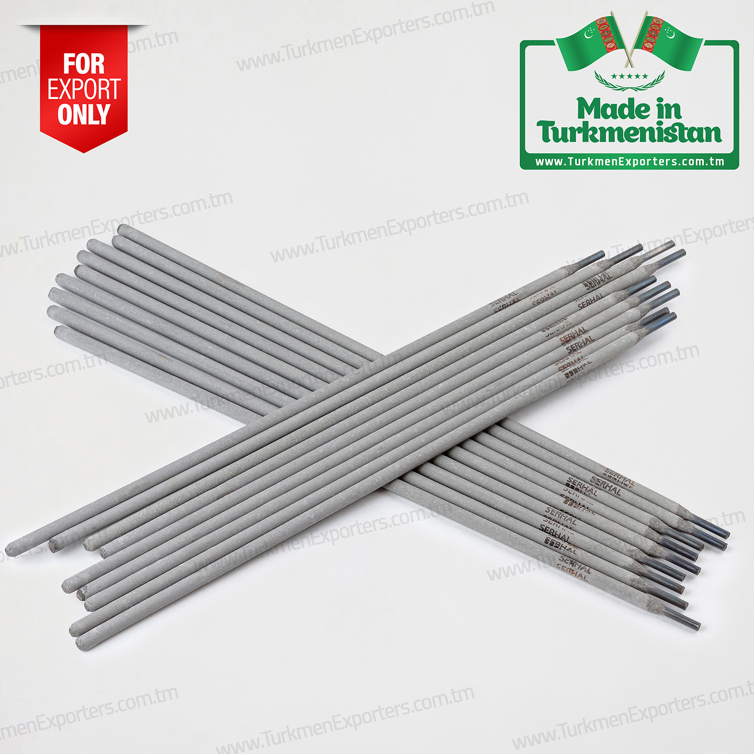 Türkmenistanda üretilmiş kaynak elektrot | Ak Çeşme limited şirketi
