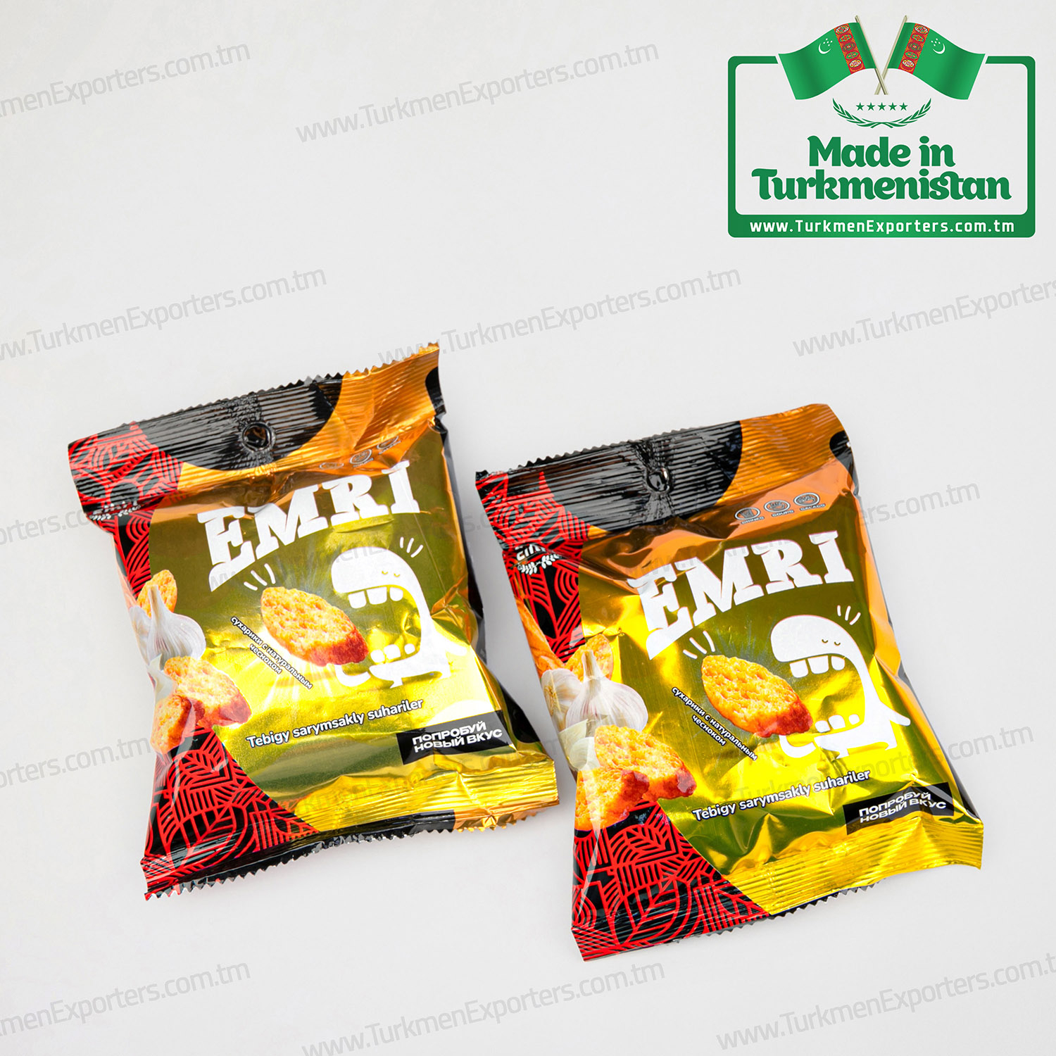 Croutons wholesale for export from Turkmenistan | Esasy Sebap individual enterprise
