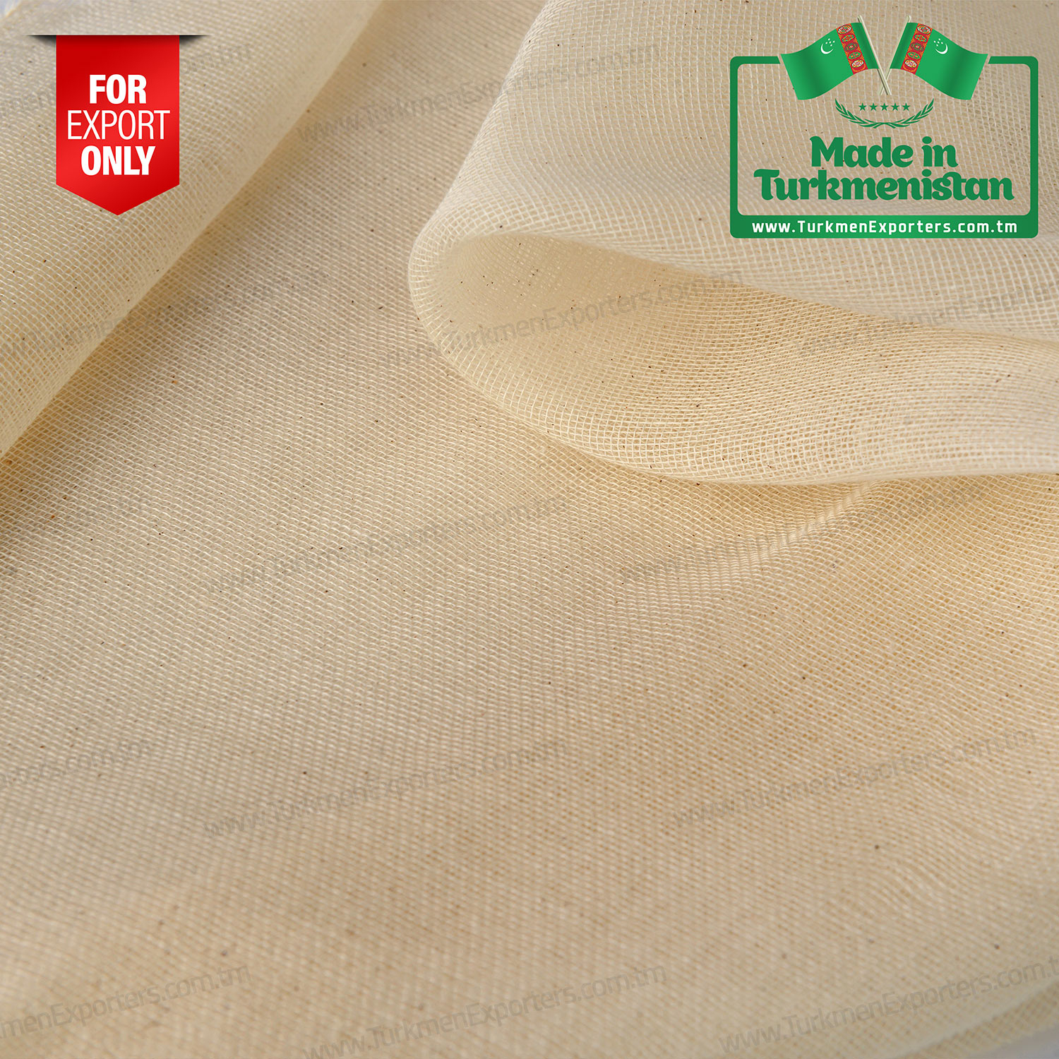 Raw gauze wholesale from Turkmenistan | Ashgabat Textile Complex