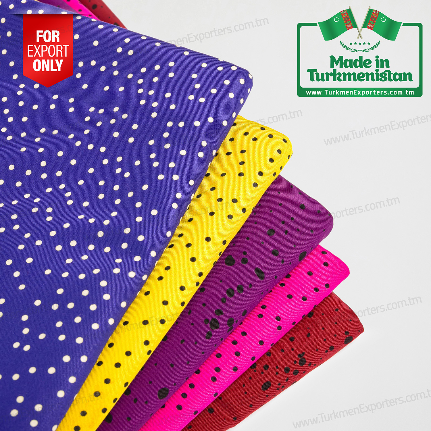 Viscose fabric in Turkmenistan wholesale for export | Begshaha individual enterprise 