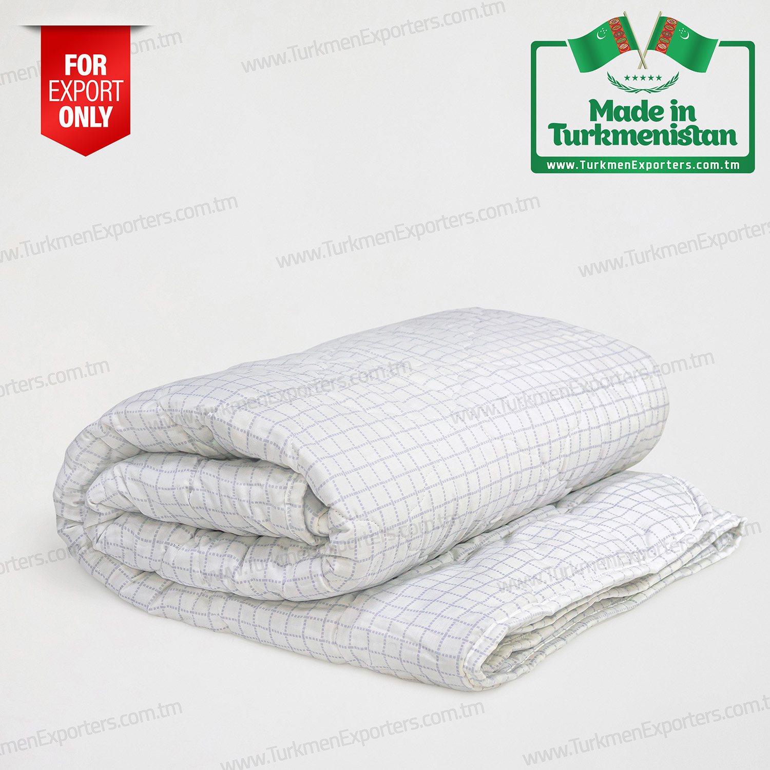 Одеяло с наполнителем из хлопка | Нурлы Гоза ХО