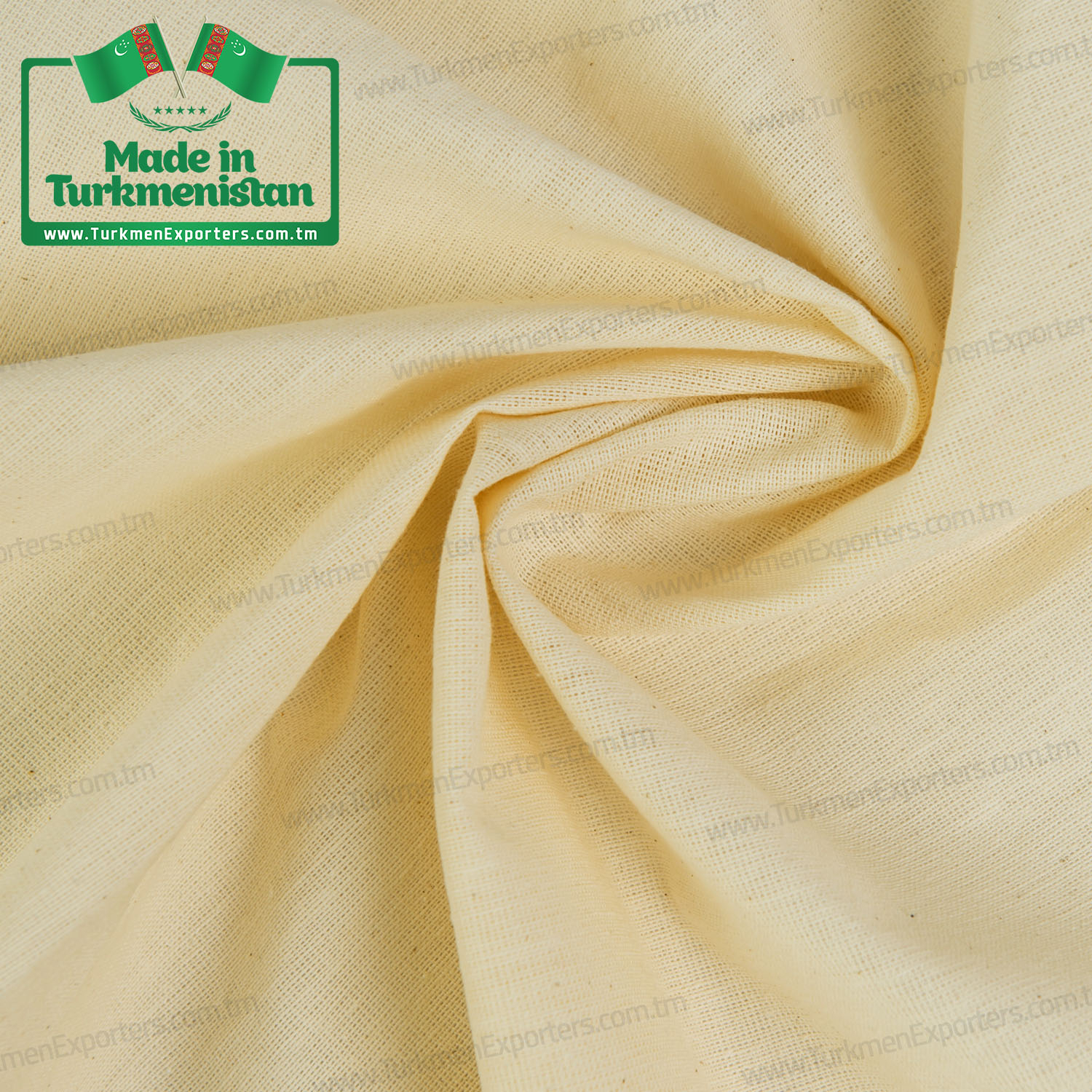 Creton cotton fabric wholesale from Turkmenistan | Turkmen Export, Import & Trading Services Company