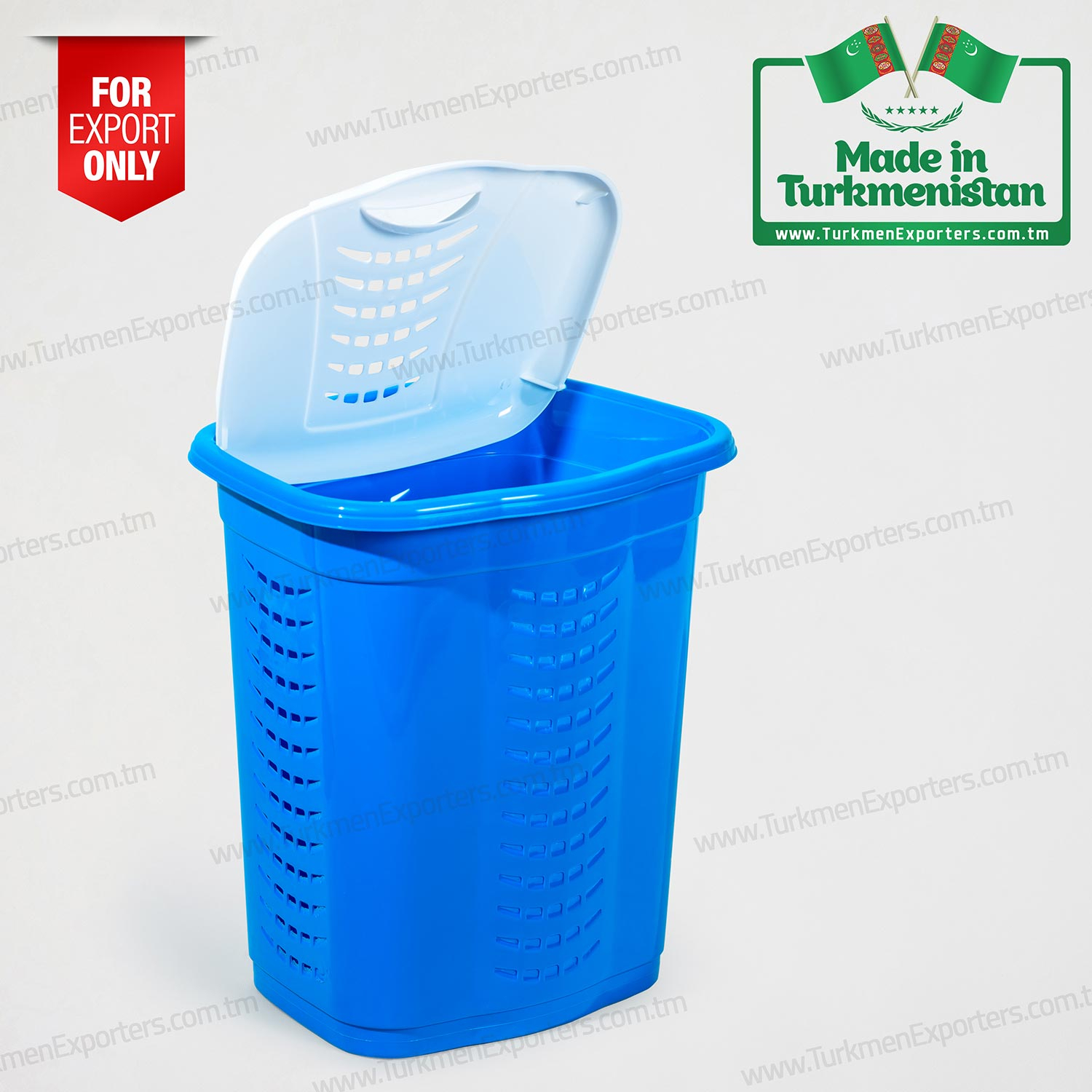 Plastic laundry basket wholesale for export from Turkmenistan | Turkmen Shohle economic society