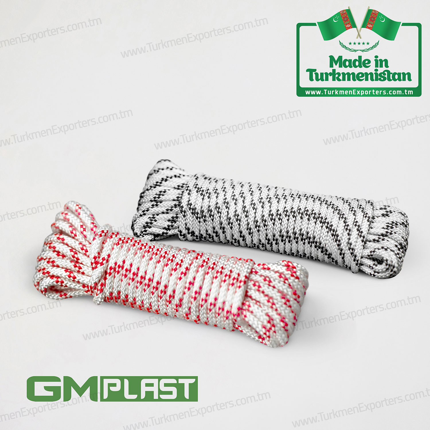 Polypropylene rope Made in Turkmenistan | GM Plast