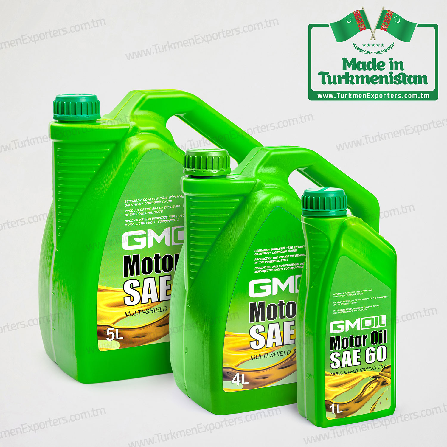 Motor oil SAE 60 Made in Turkmenistan | Geljege Miras individual enterprise