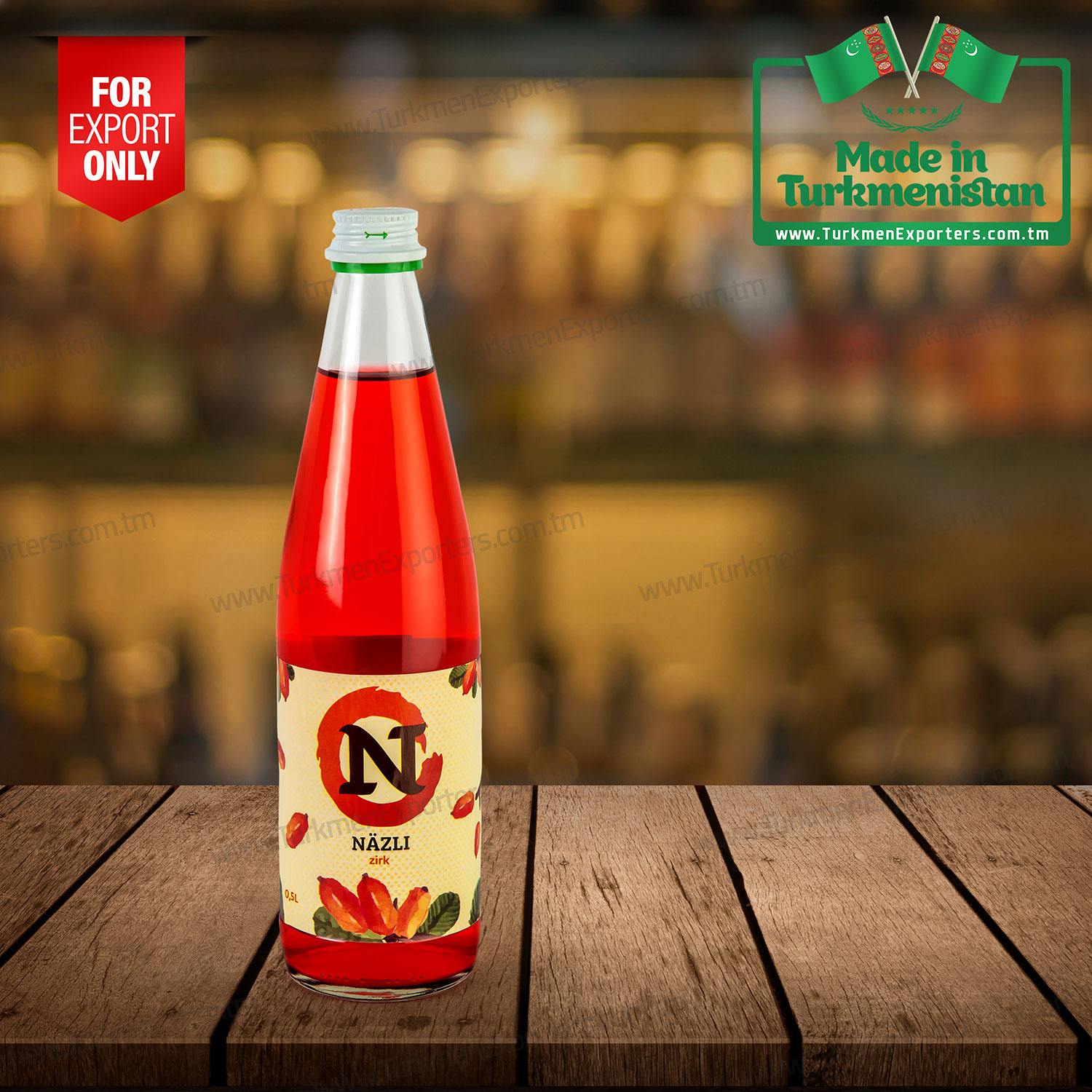 Soft drinks in Turkmenistan | Yupekchi economic society