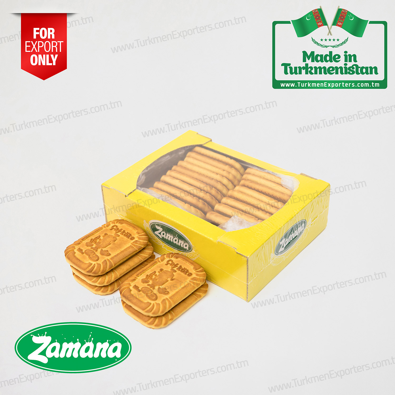 Zamana şekerli kurabiye Çaý 500gr | Zamana limited şirketi