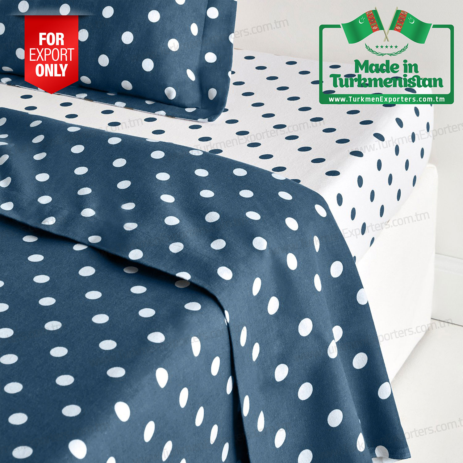 Bed linens in Turkmenistan wholesale for export | Turkmen Export Trading Services Company