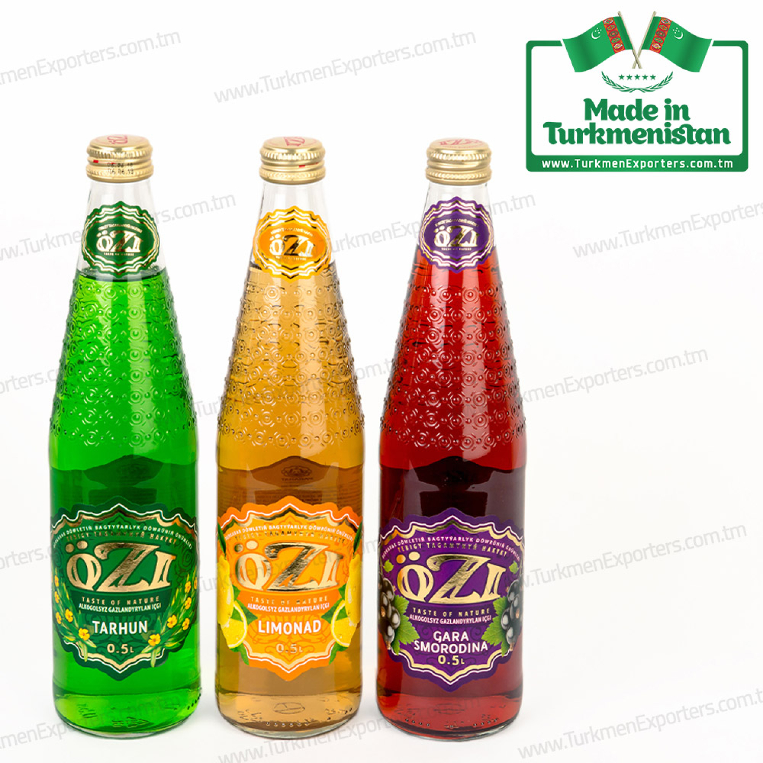 Non-alcoholic beverage wholesale from Turkmenistan | Parahat individual enterprise