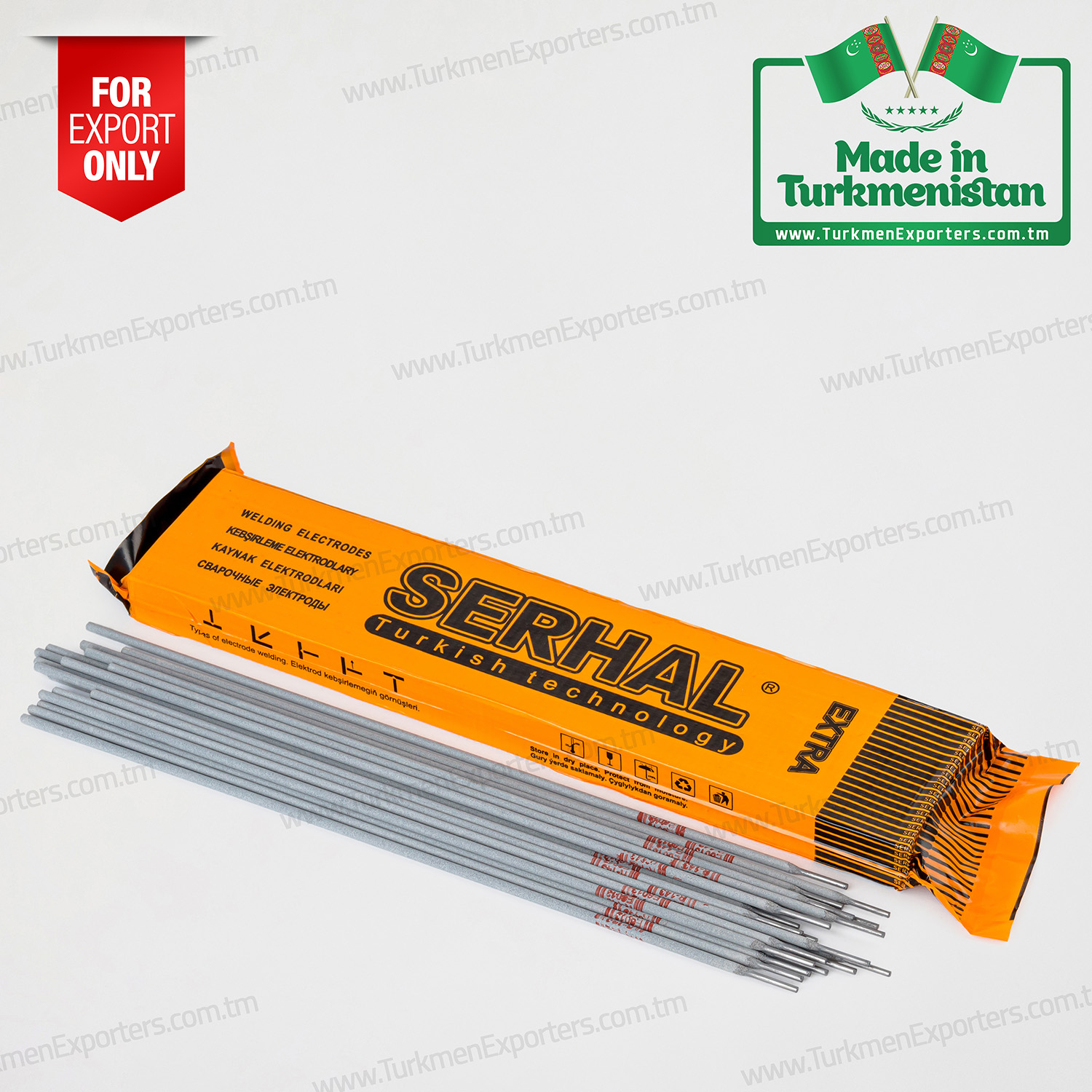 Kebşirleýiş elektrodlary Serhal Türkmenistanyň önümi | Ak Çeşme HJ