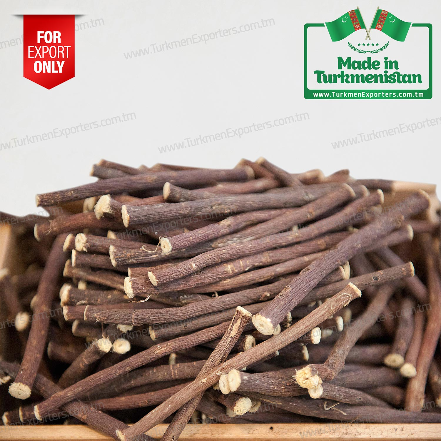 Licorice root wholesale for export from Turkmenistan | Agro Industrial Complex Buyan Named after S.A.Niyazow