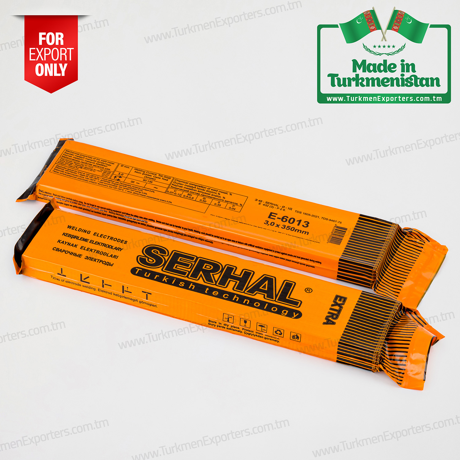 Kaynak elektrot Serhal | Ak Çeşme limited şirketi