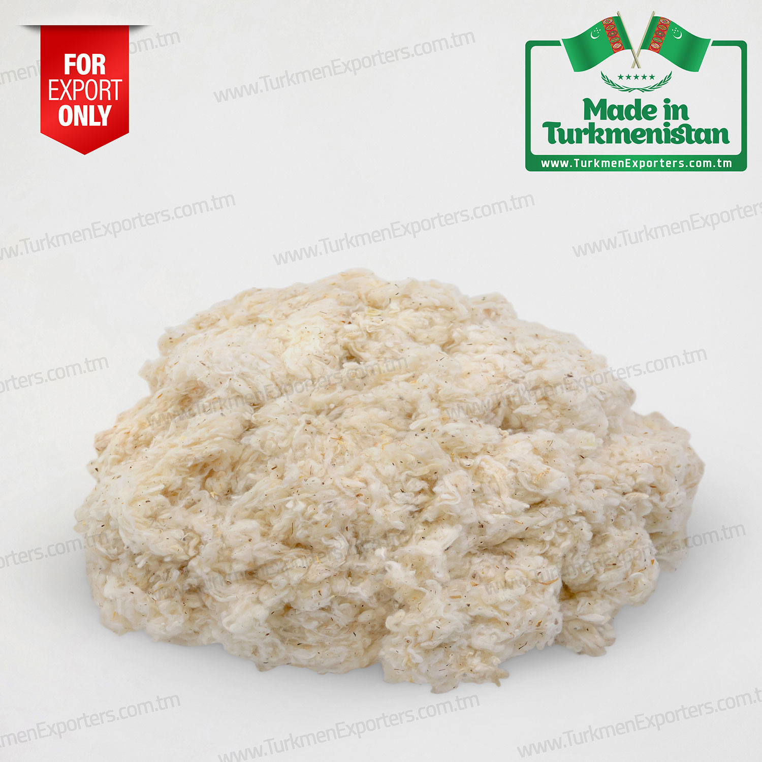 Arassalanan pagta galyndysy | Türkmen Eksport, Import & Söwda Hyzmatlary HK