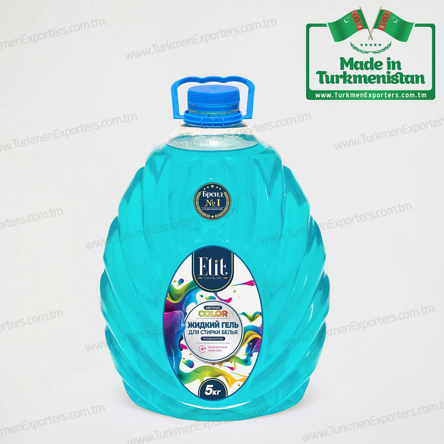 Liquid laundry detergent Elit color automat | Owadan Bedew economic society