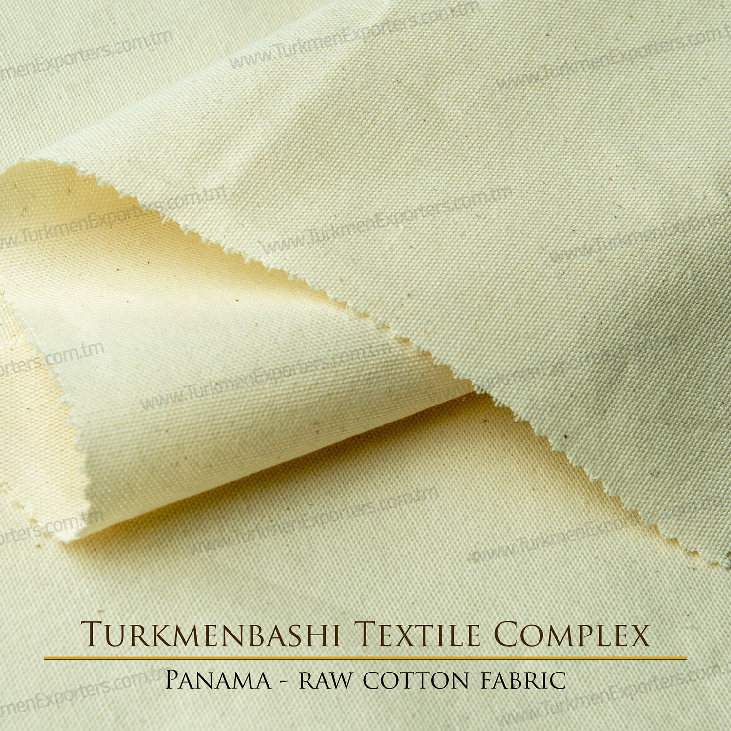 Raw panama fabric wholesale for export from Turkmenistan | Turkmenbashi Textile Complex