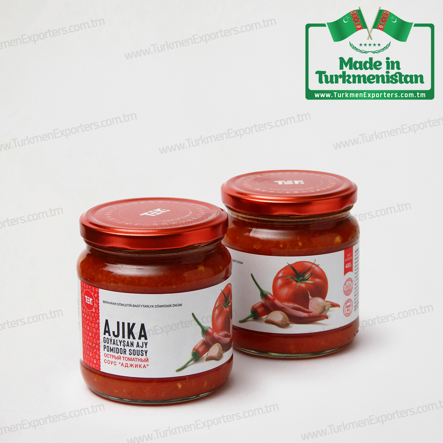 Spicy tomato sauce Teri 480r | Ayly Yaz economic society 