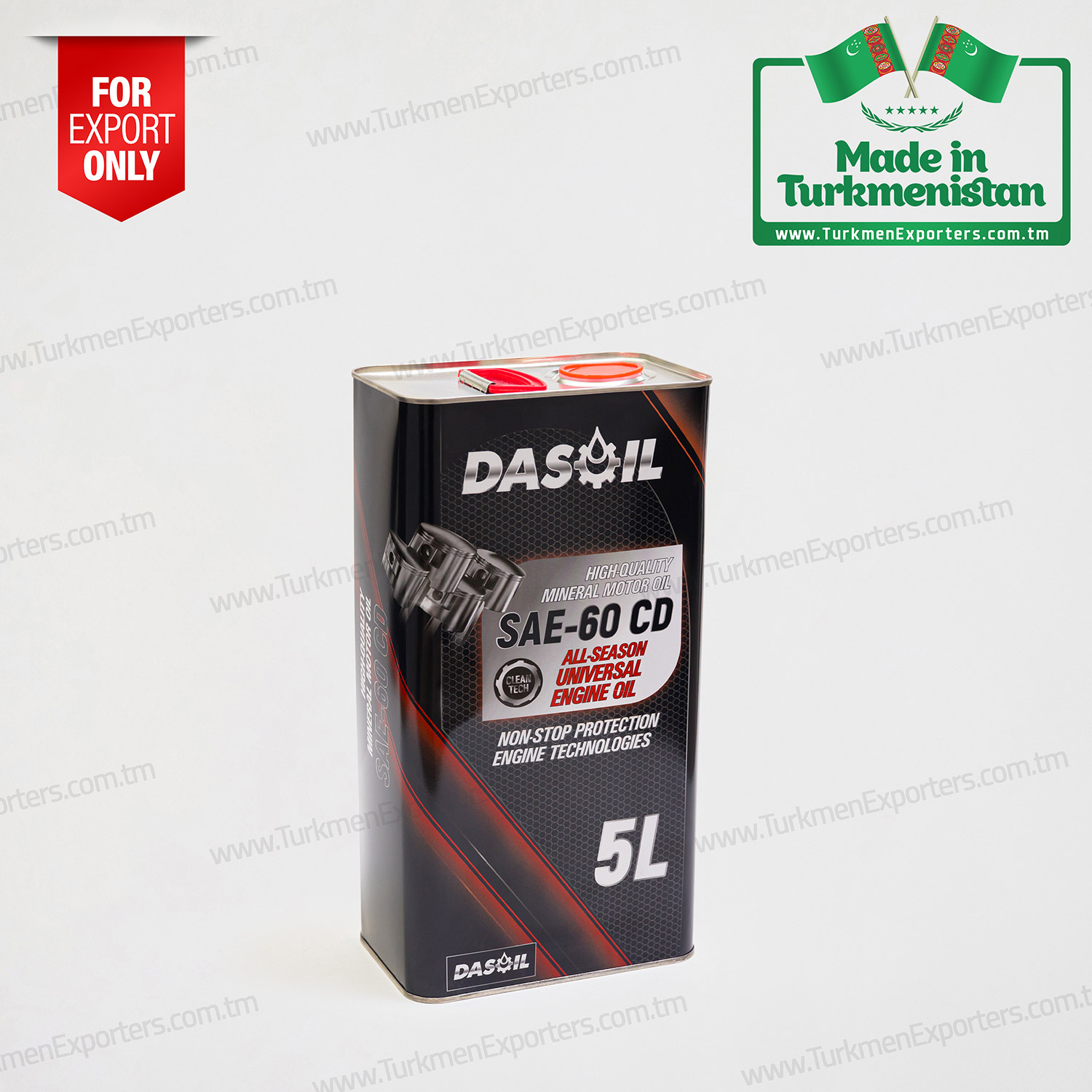 DASOIL SAE 60 mineral motor yağı | Inamlı Yag limited şirketi