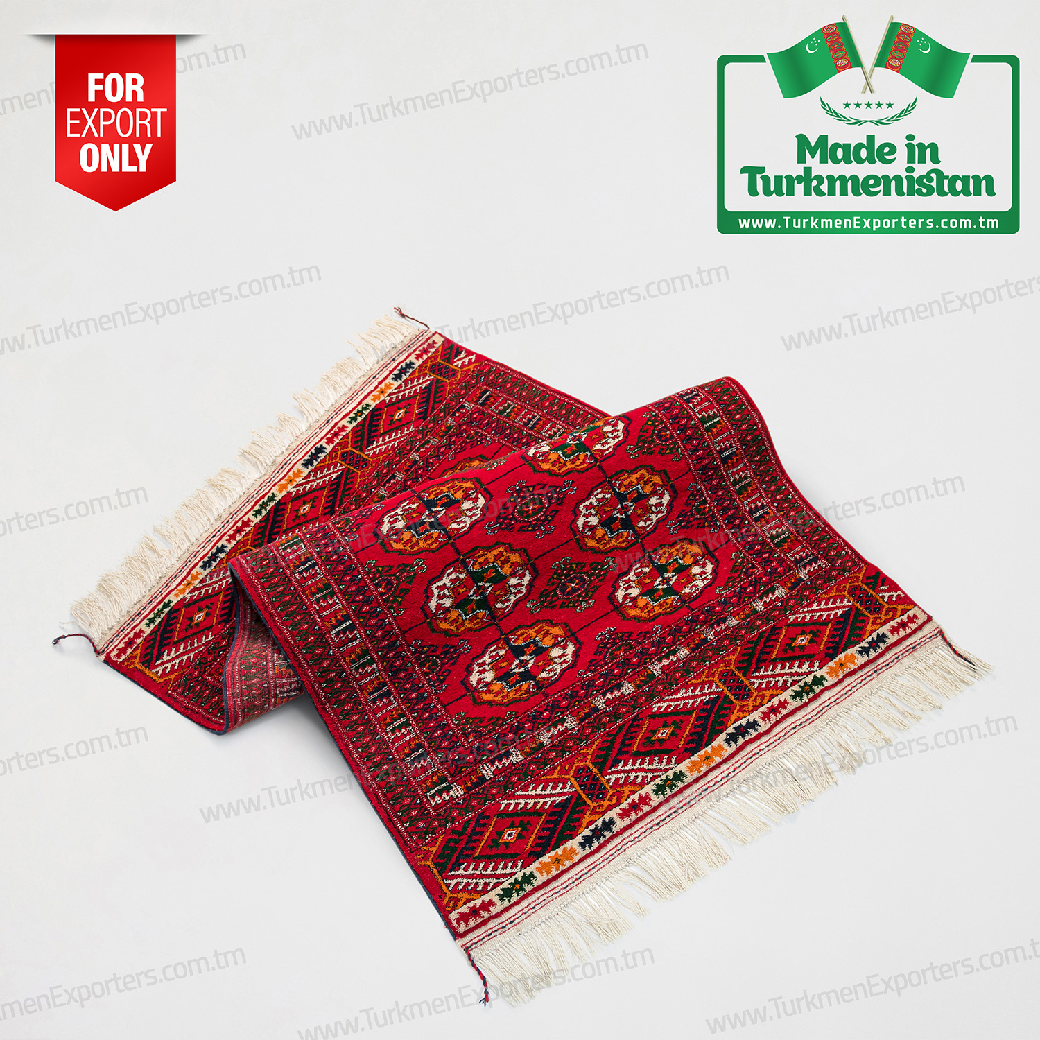 Turkmen national handmade carpet | Kumush Yupek economic society