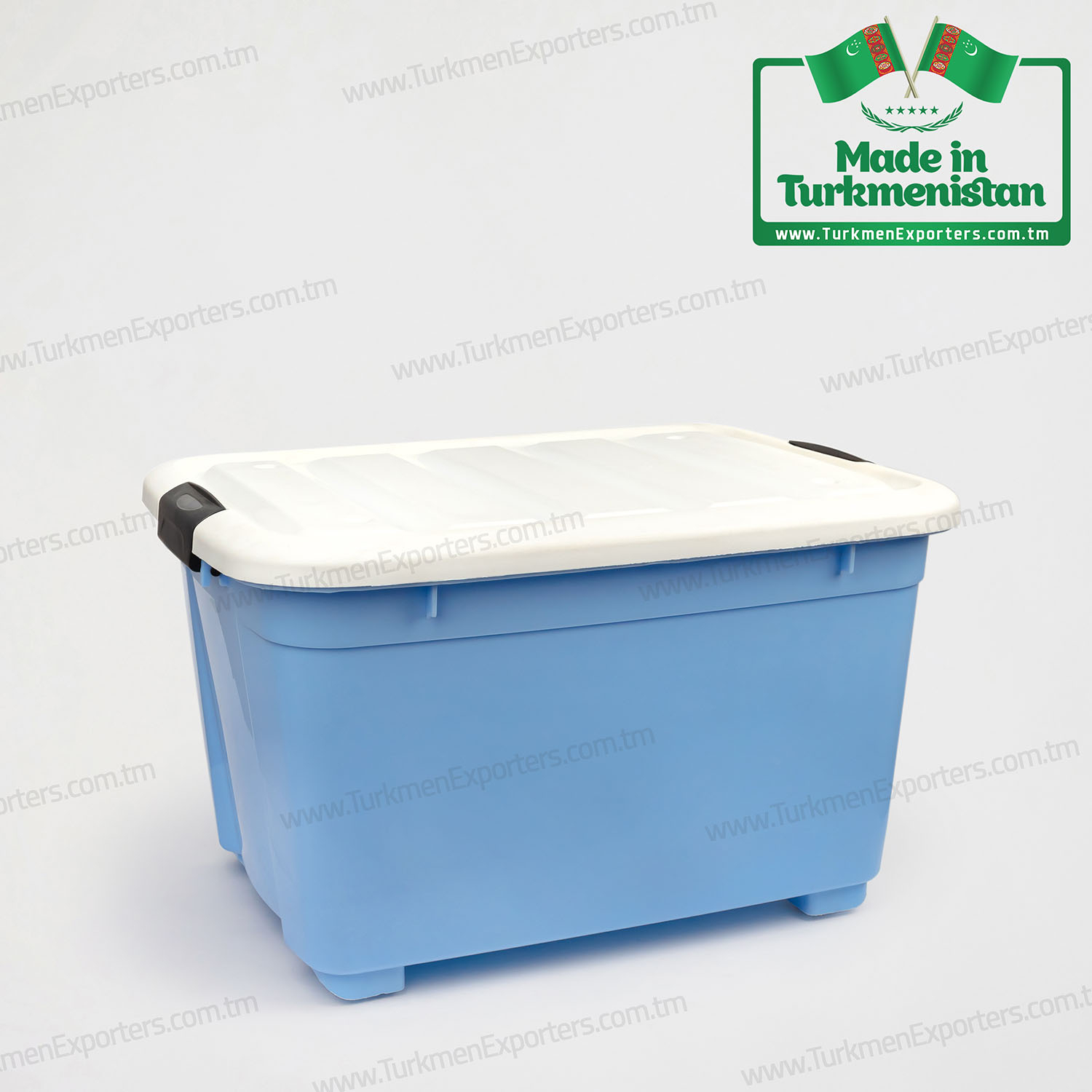 Universal plastic container Made in Turkmenistan Plastik