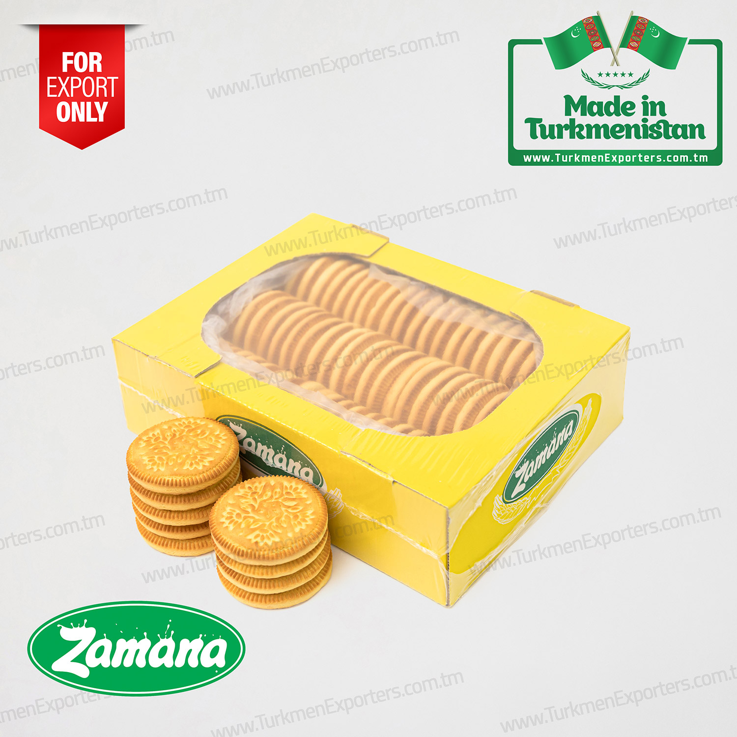 Sugar cookies Zamana Made in Turkmenistan | Zamana economic society