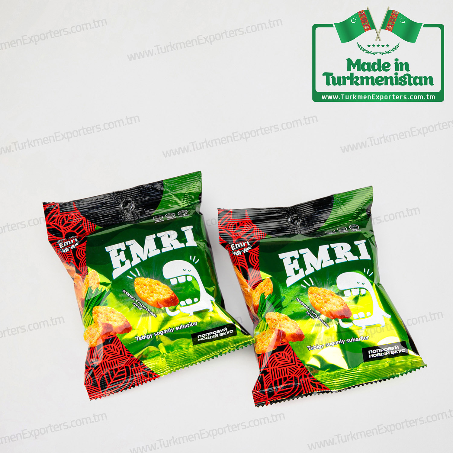 Crackers wholesale from Turkmenistan | Esasy Sebap individual enterprise