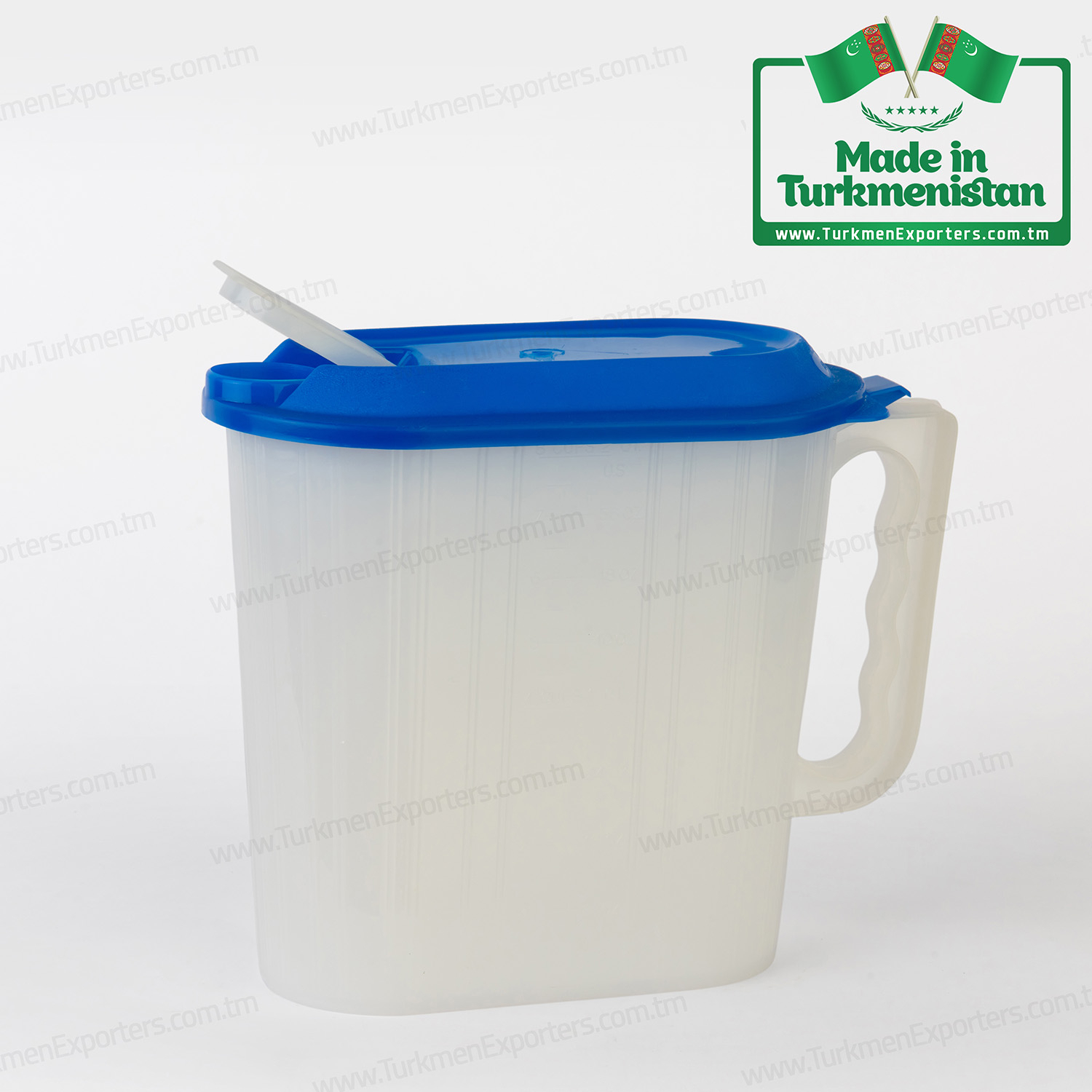 Plastic water jug Made in Turkmenistan | Kuwwatly Turkmen individual enterprise