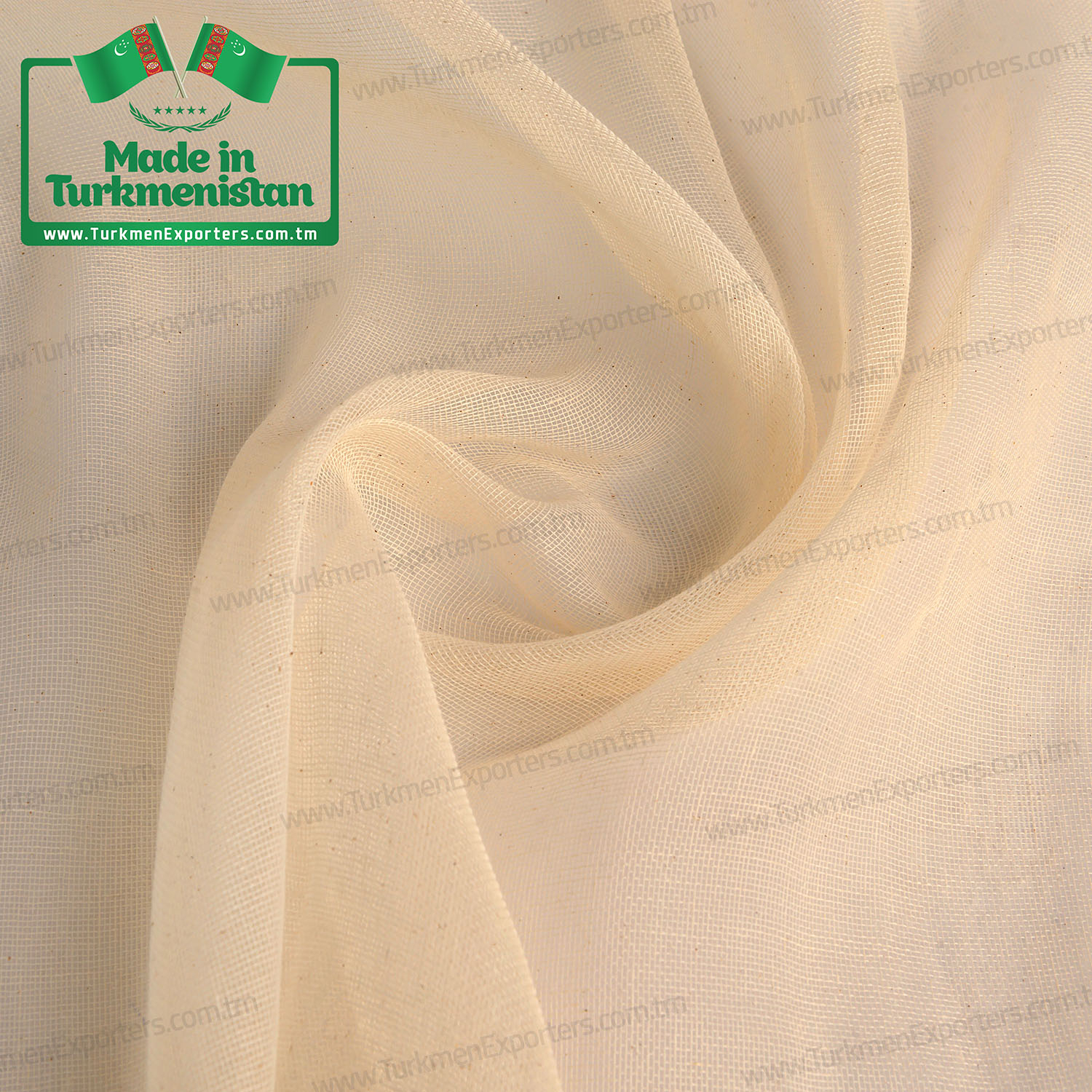 Raw gauze in Turkmenistan wholesale for export | Ashgabat Textile Complex