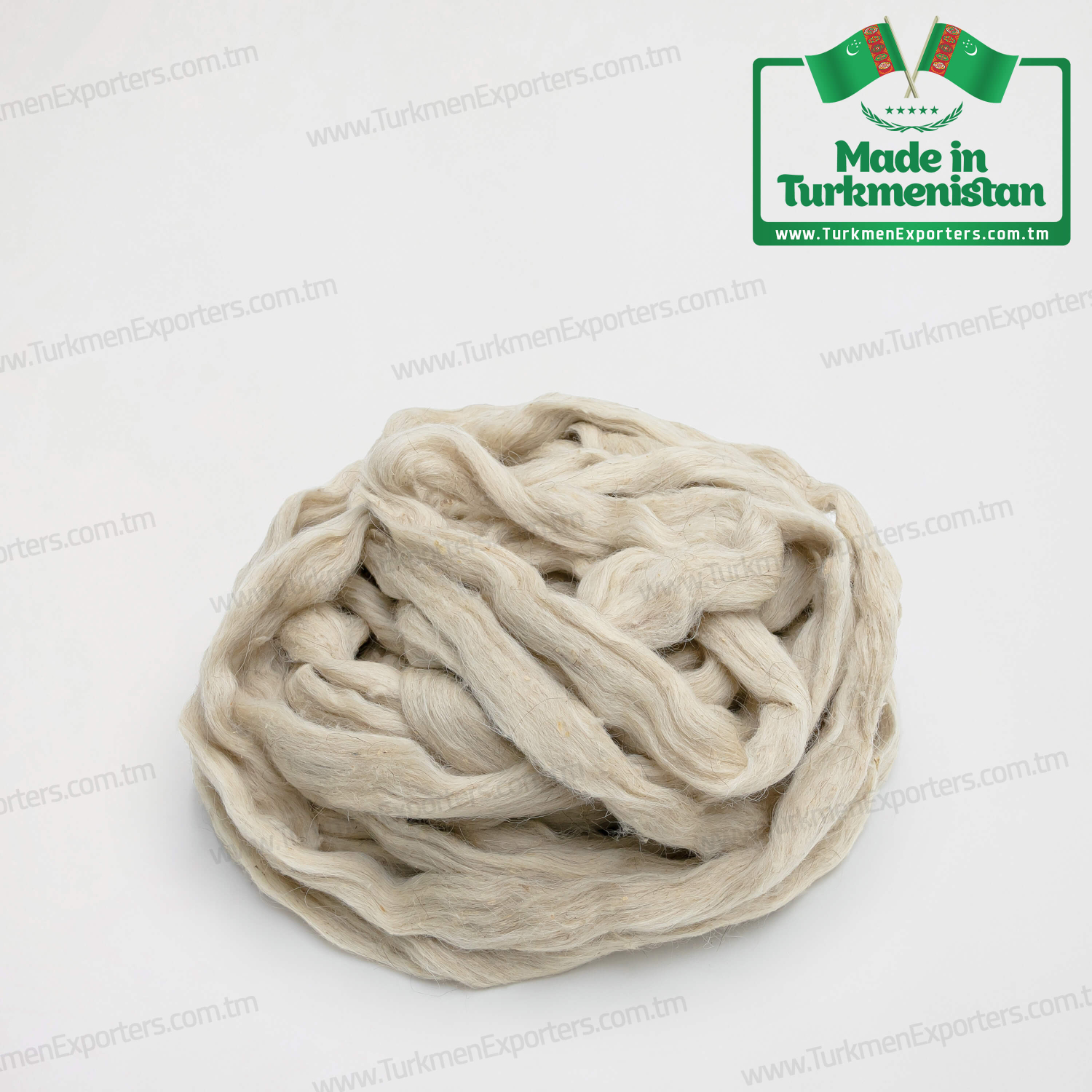 Sheep wool wholesale for export from Turkmenistan | Turkmen Export, Import & Trading Services Company