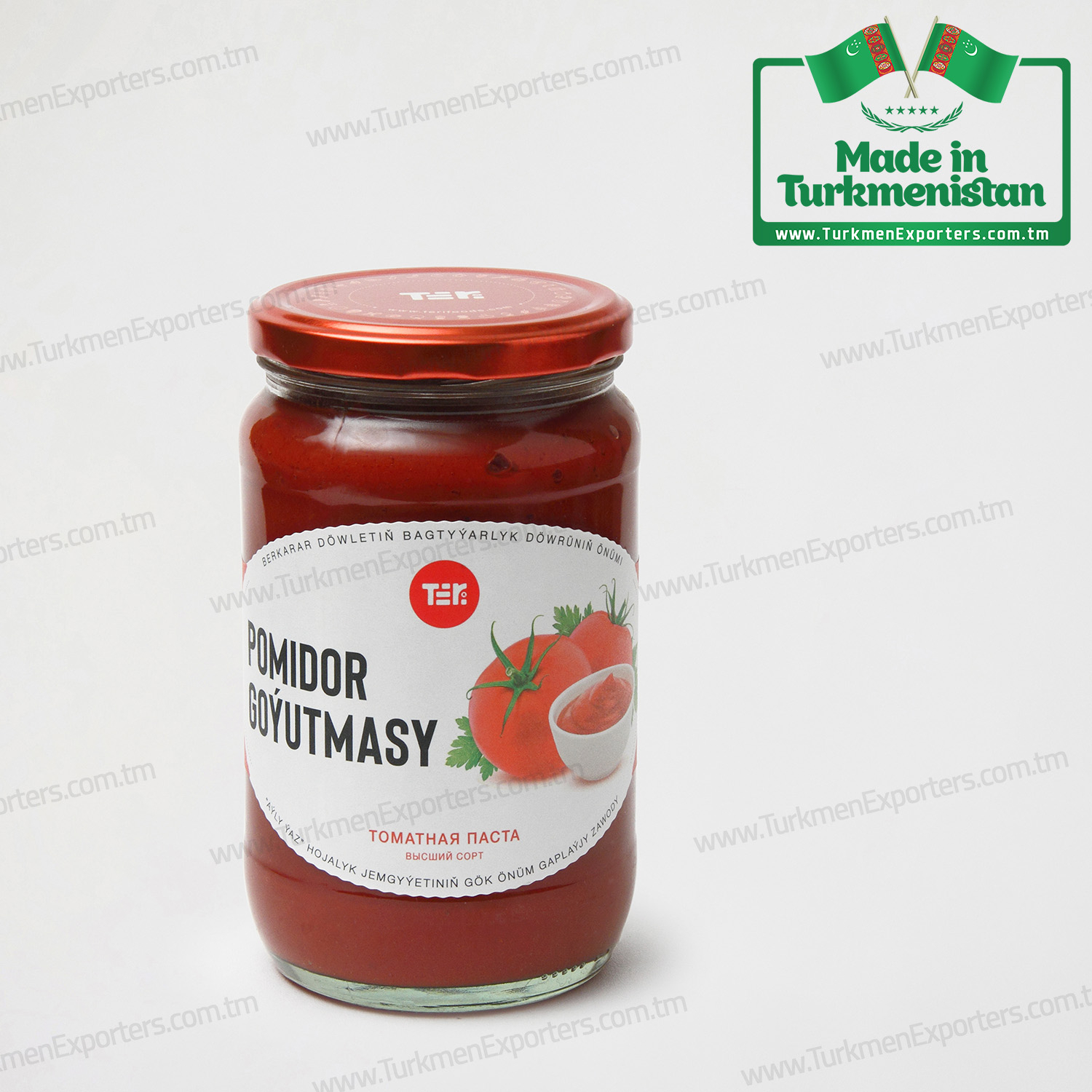 Pomidor goýutmasy Teri 720gr | Aýly Ýaz HJ