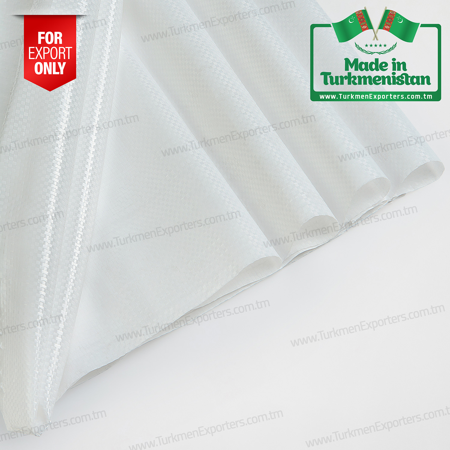 Polyethylene bag wholesale for export from Turkmenistan | Dowranly Dowlet individual enterprise