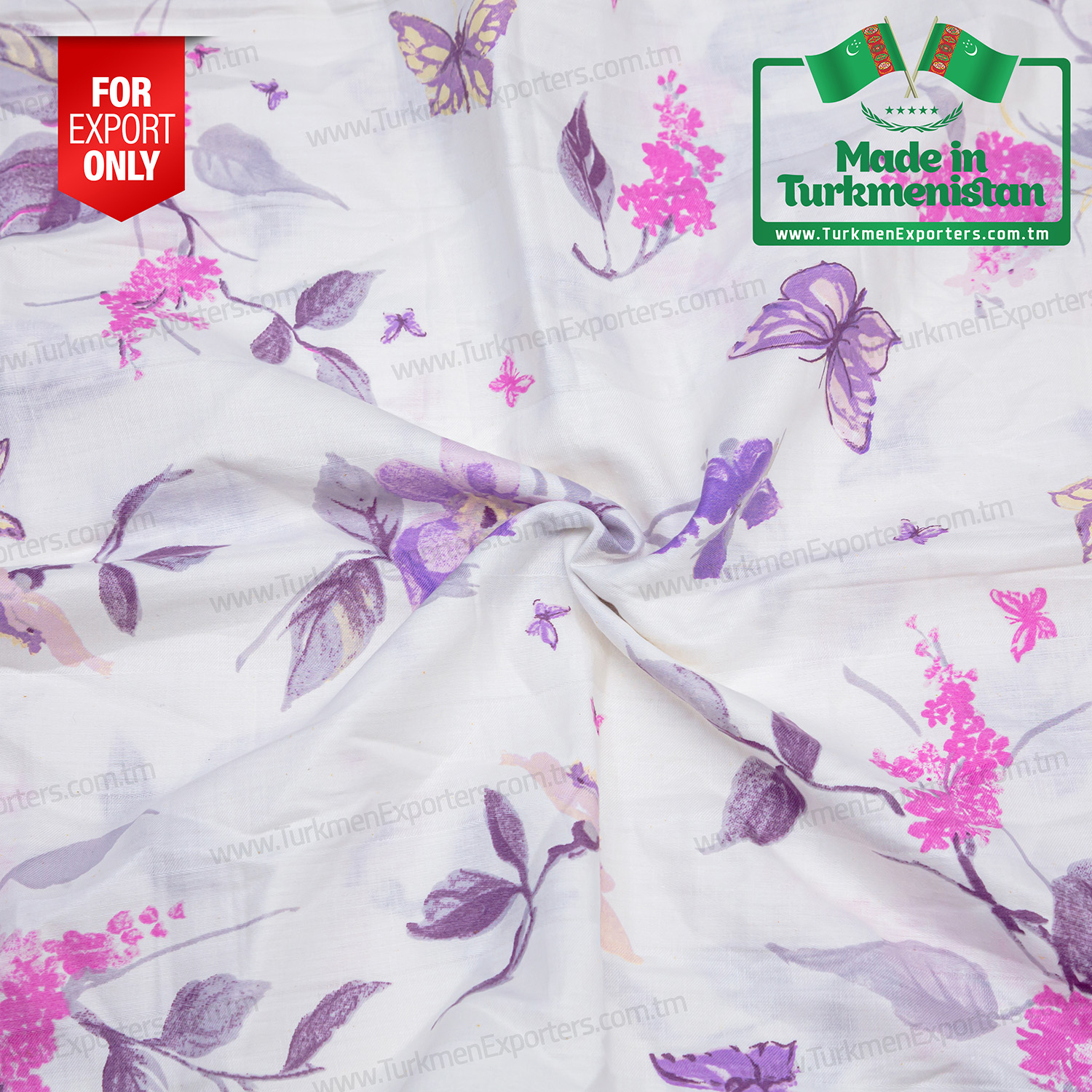 Ткань Кретон для постельного белья | Бабадайханский Текстильный Комплекс