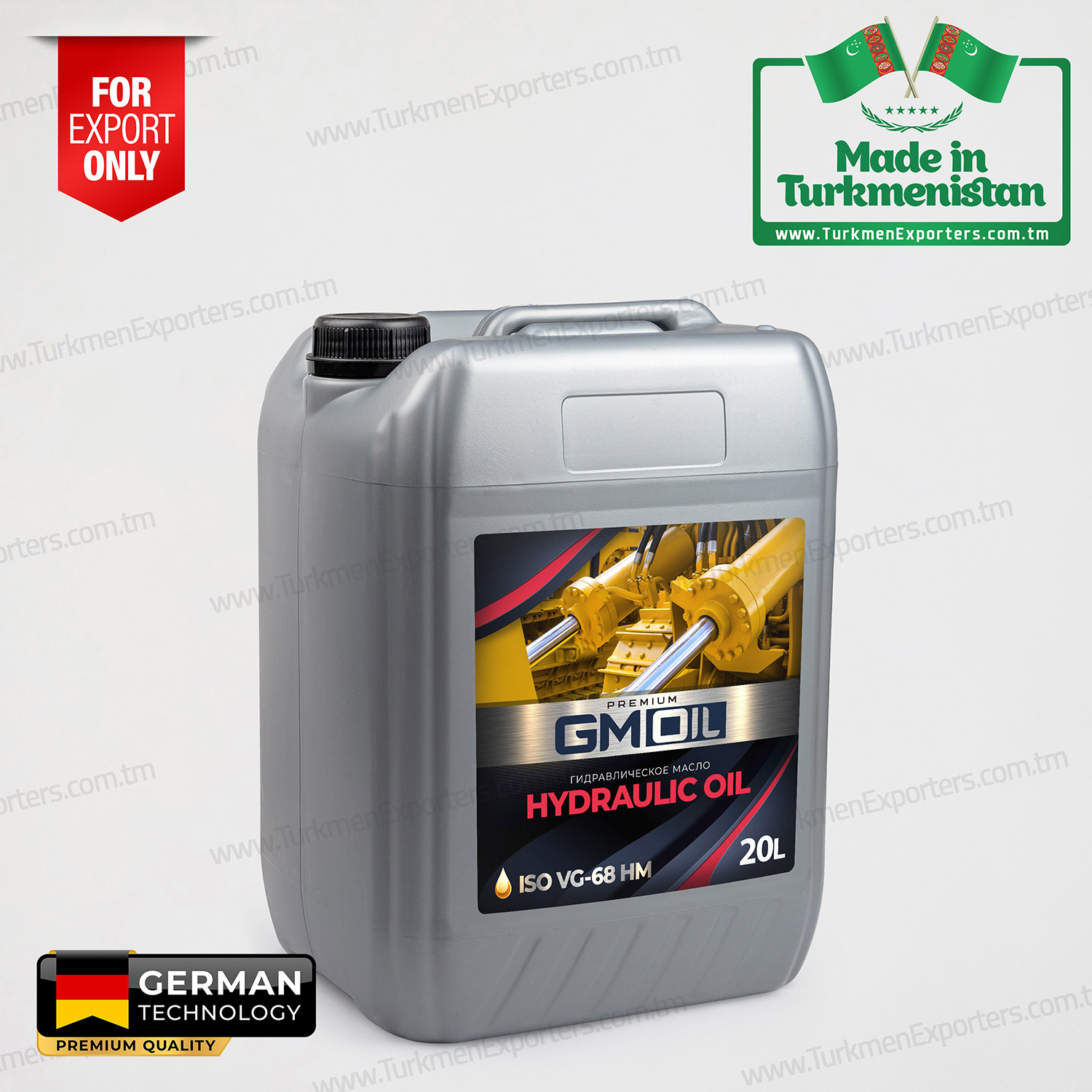 GM OIL hidrolik yağı | Gelcege Miras özel şirketi