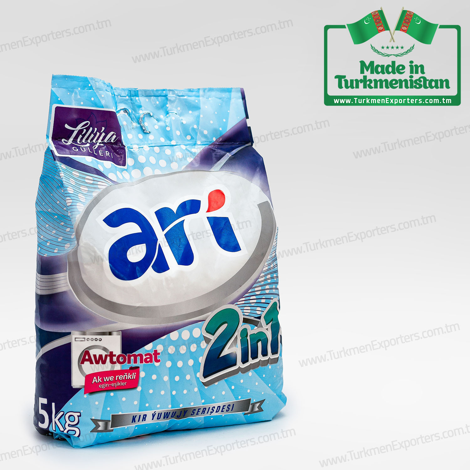 Ari çamaşır toz deterjanı 5kg | Inamlı Maksat limited şirketi