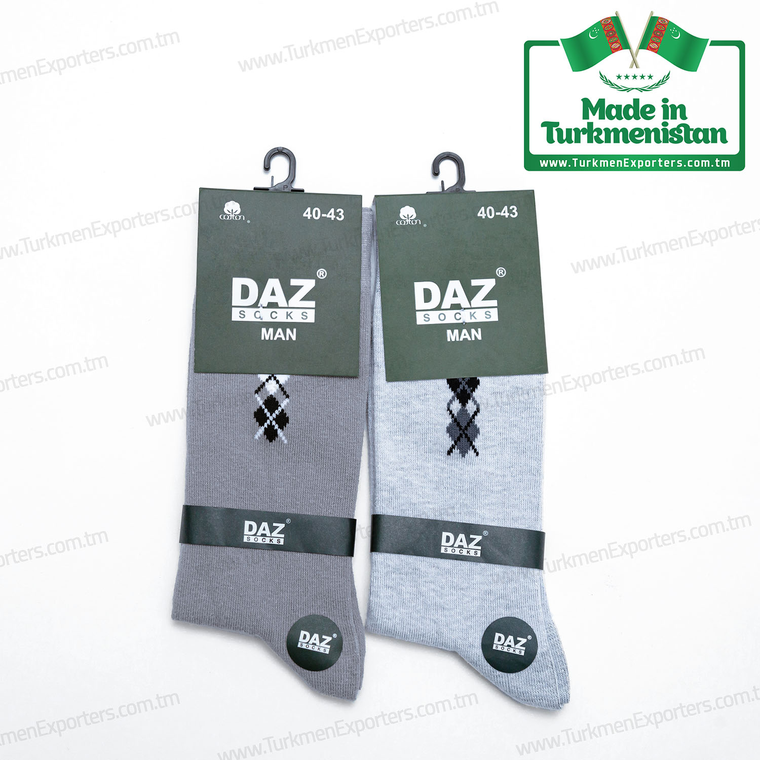 Mens socks wholesale from Turkmenistan | Batly Gadam individual enterprise