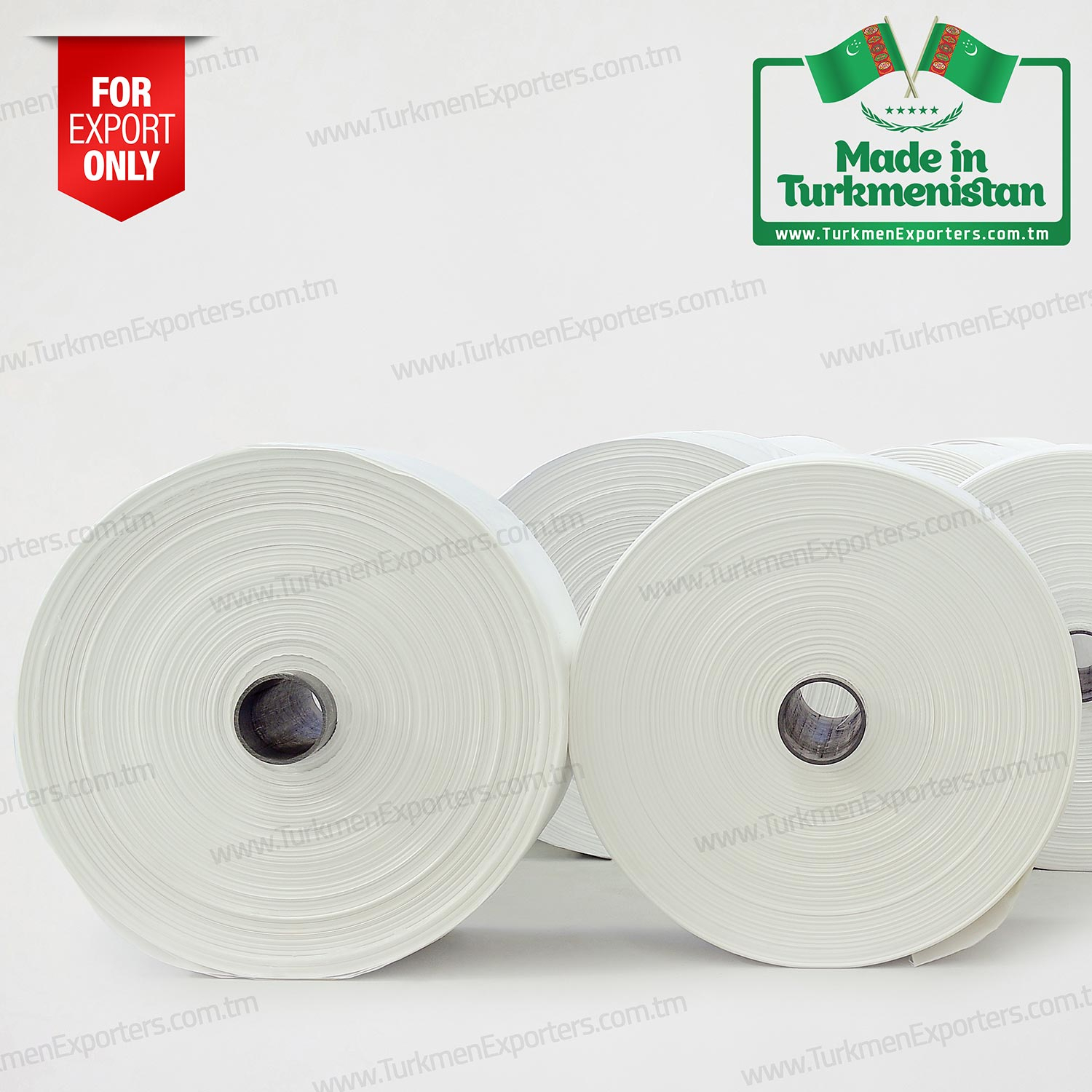 PP woven bag roll Made in Turkmenistan | Shir economic society