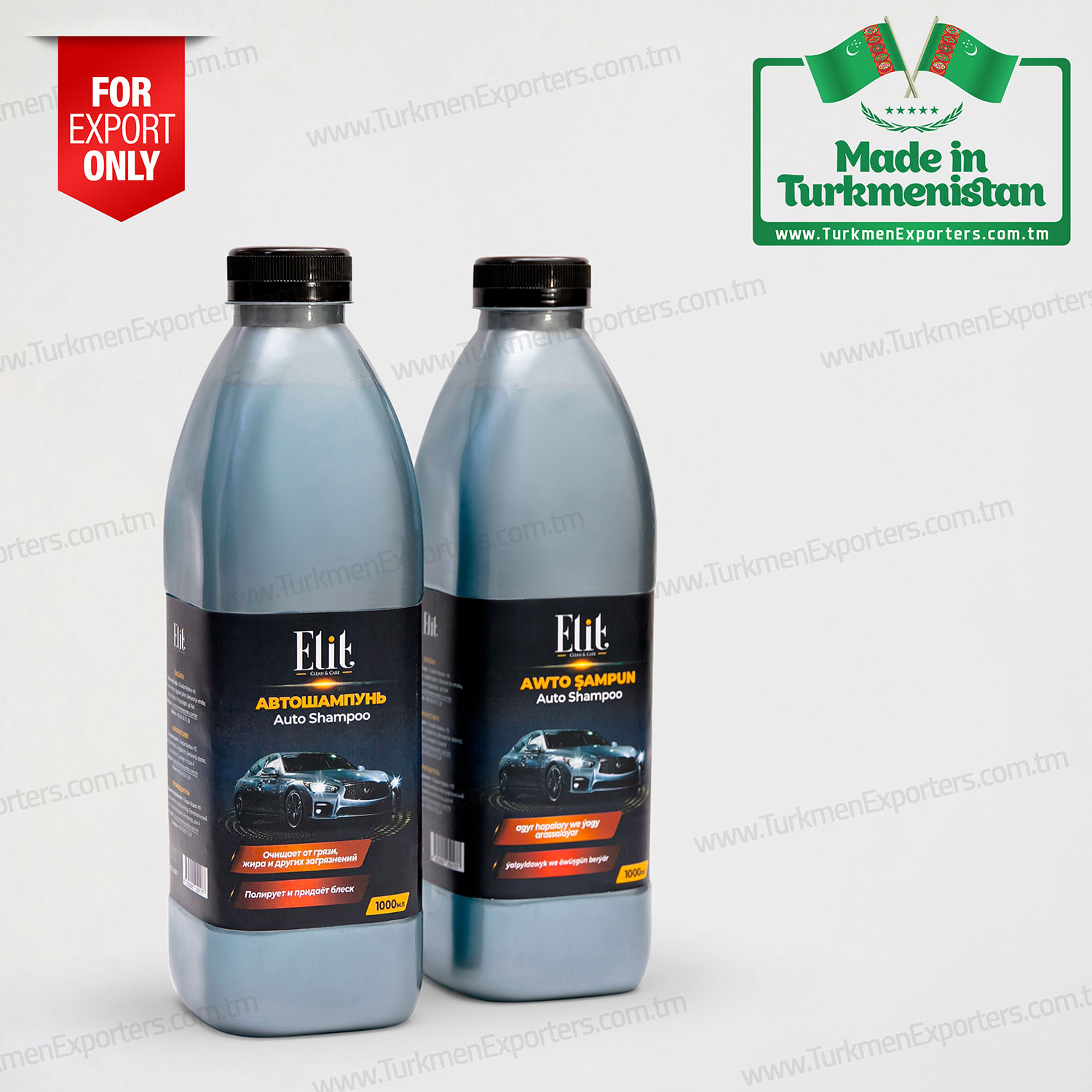 Awto şampuny Elit 1000ml | Owadan Bedew HJ