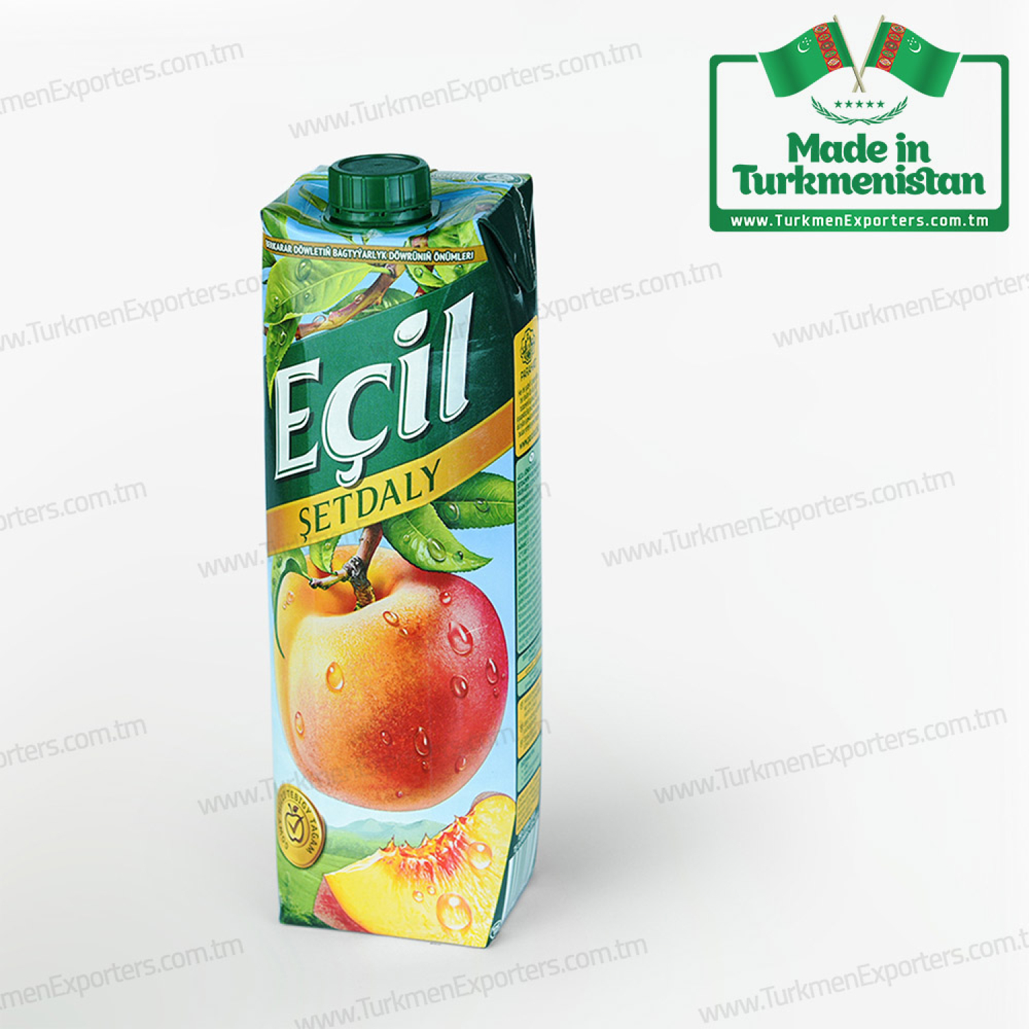 Şetdaly miwe şiresi Eçil 1 Litr | Parahat HK